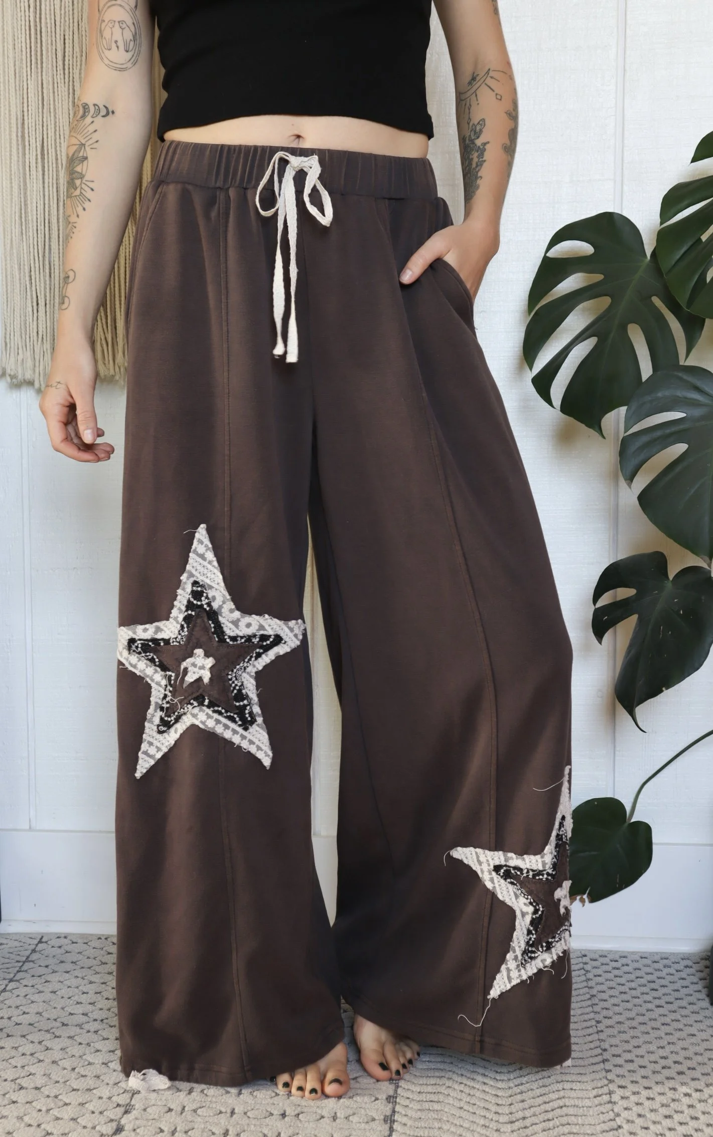 Starlight Patchwork Joggers