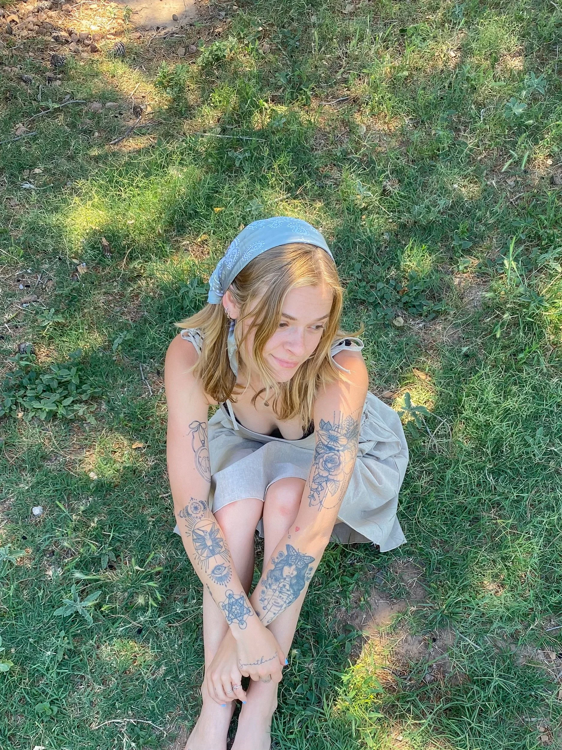 Barefoot Linen Dress