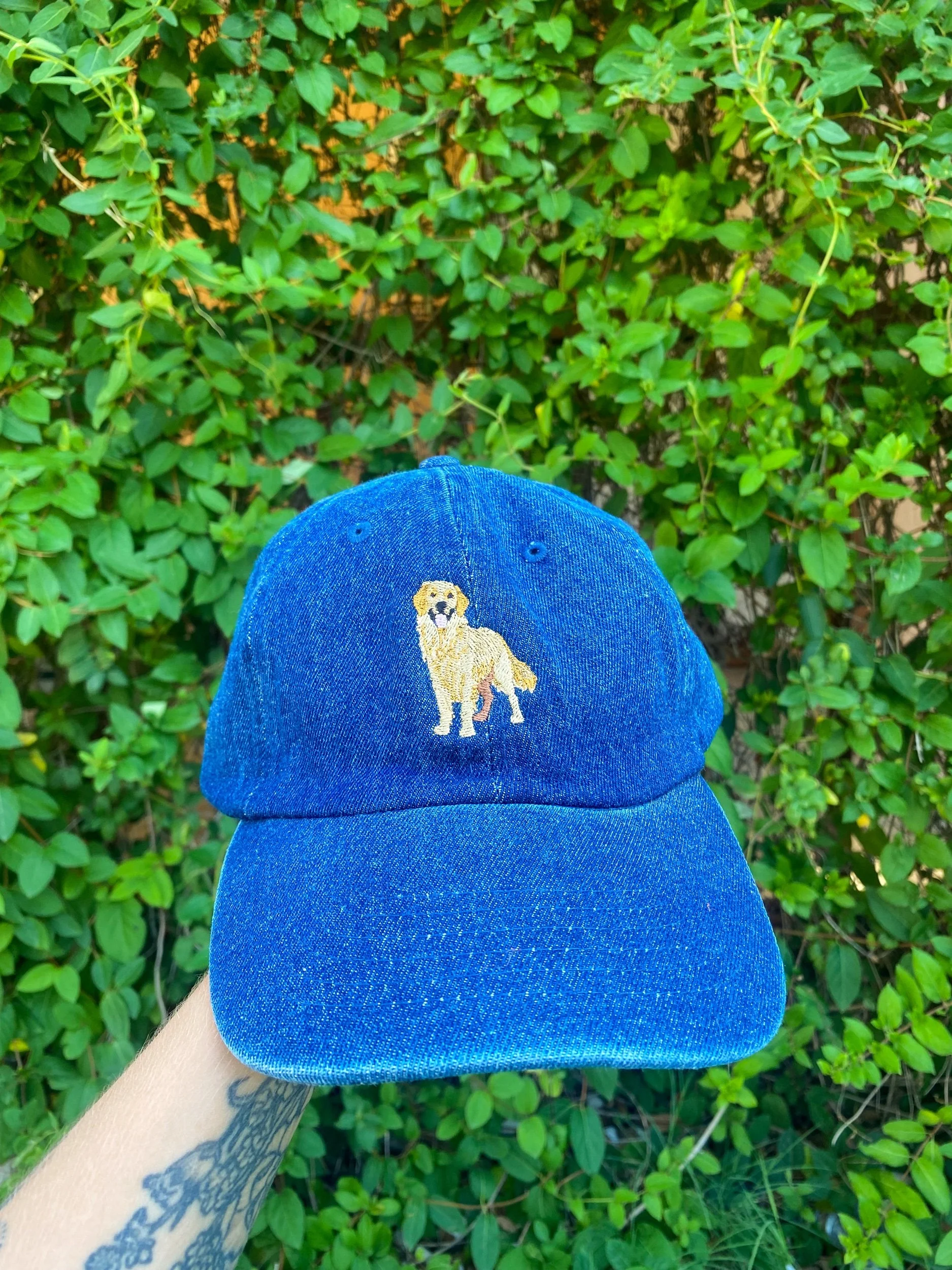 Golden Retriever Hat