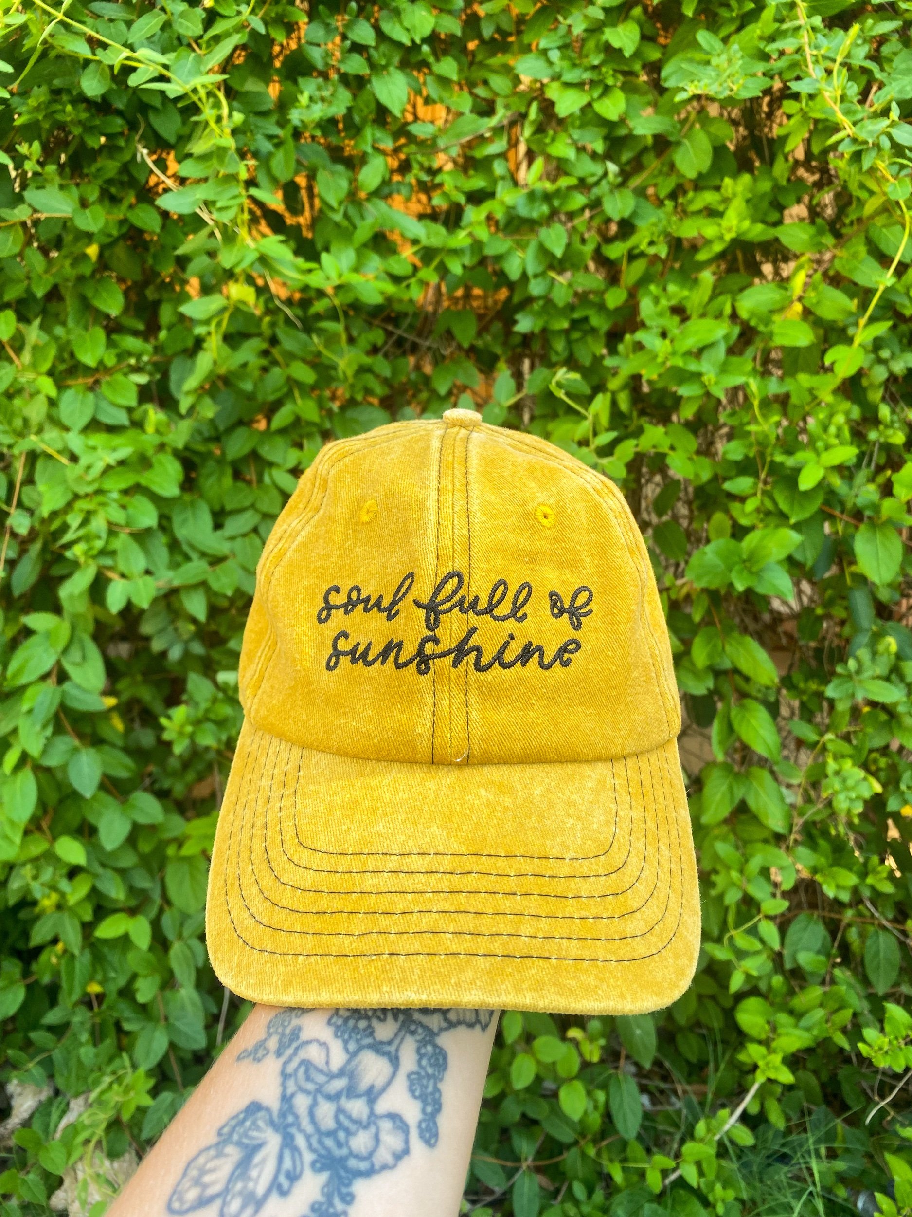 Soul Full of Sunshine Hat