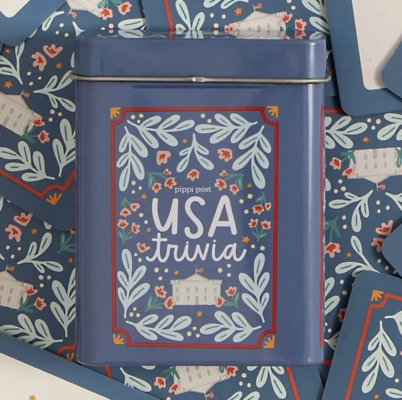 USA Trivia Deck