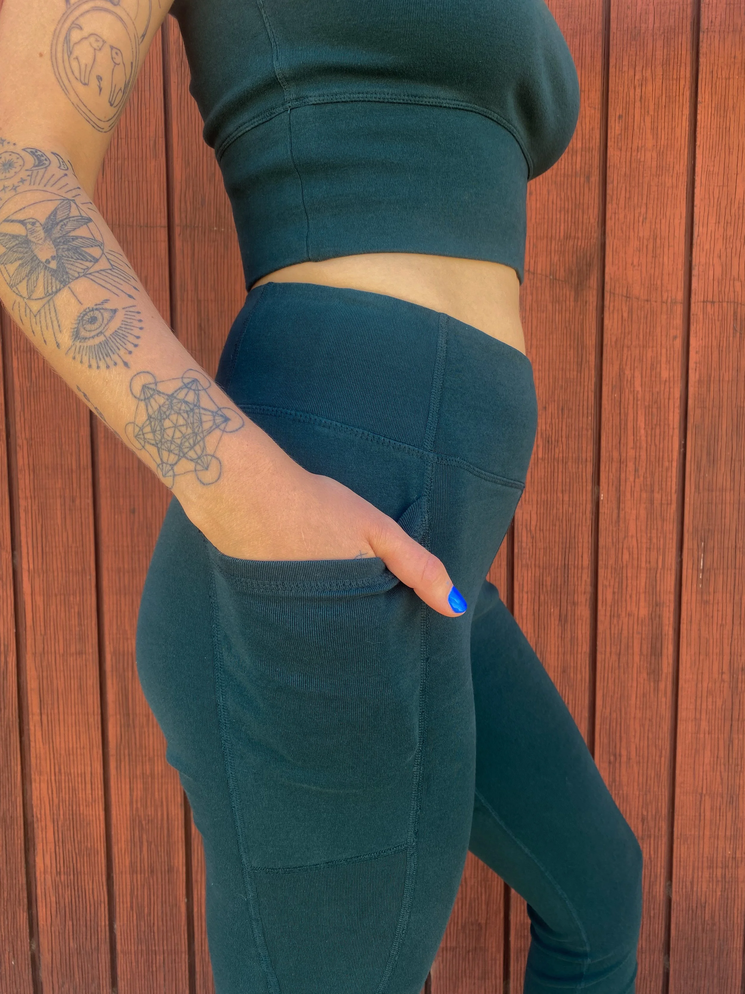 Evergreen Leggings