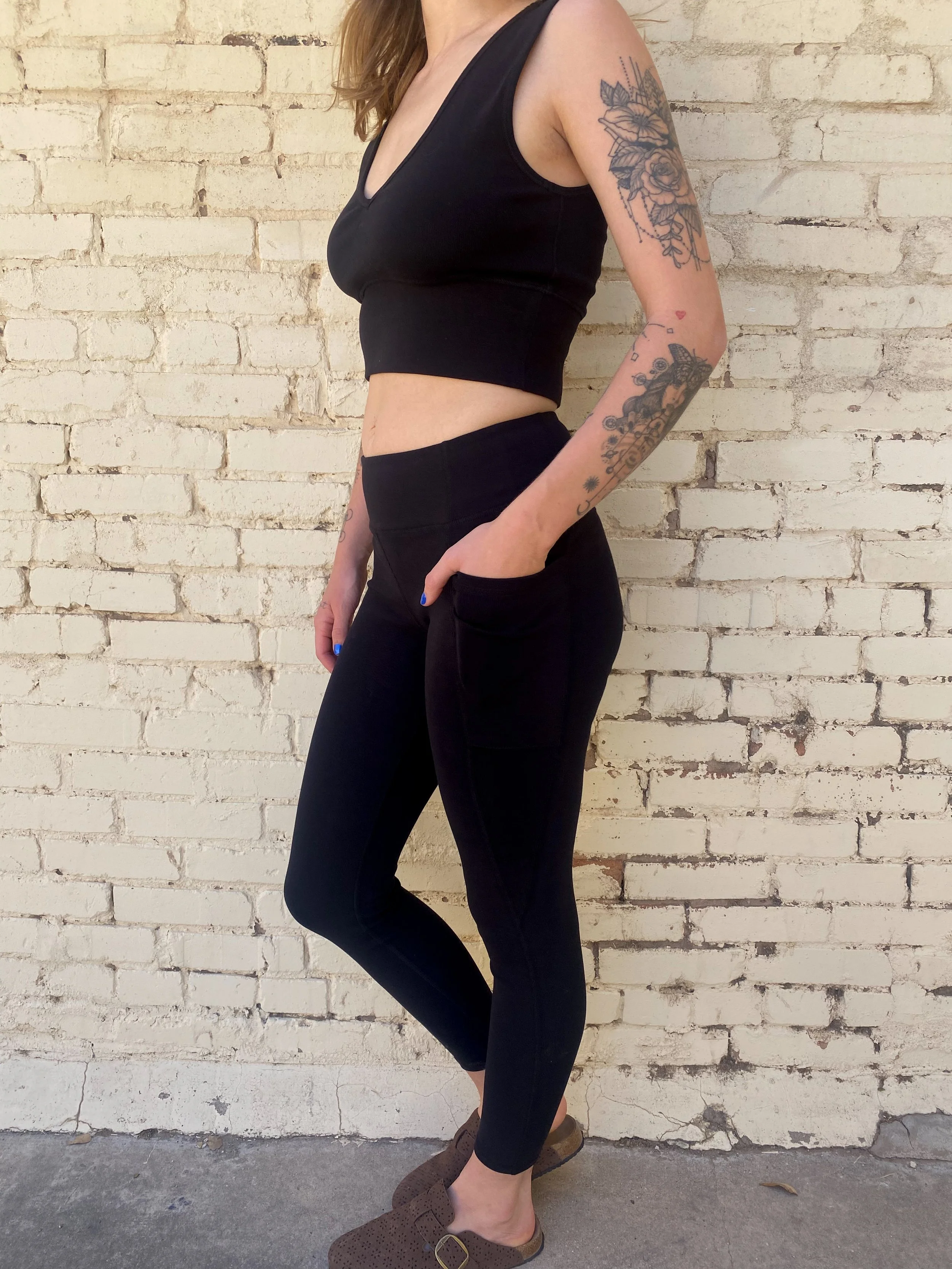 Night Bloom Leggings