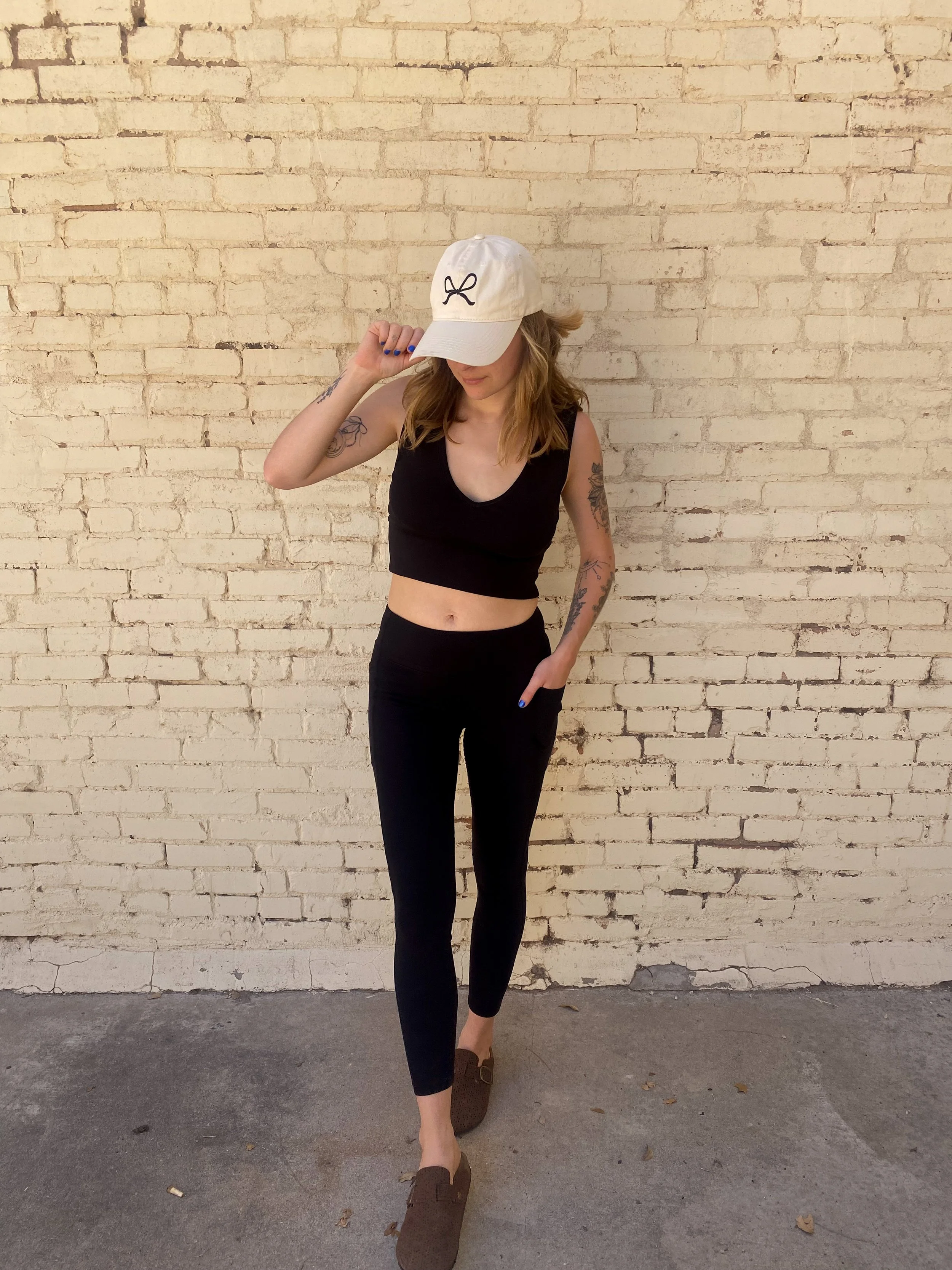 Night Bloom Crop Tank