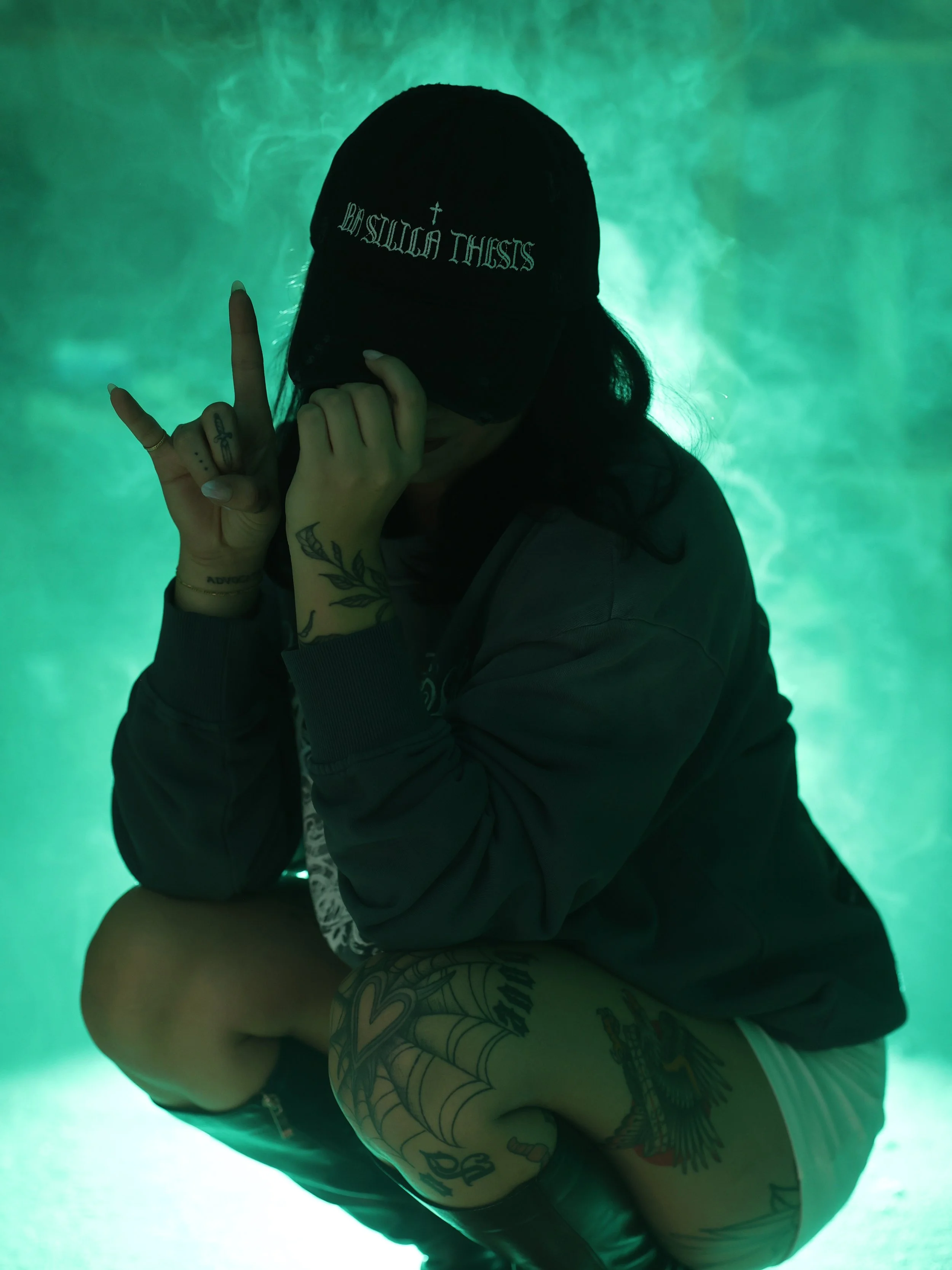 Basilica Thesis Distressed Cap