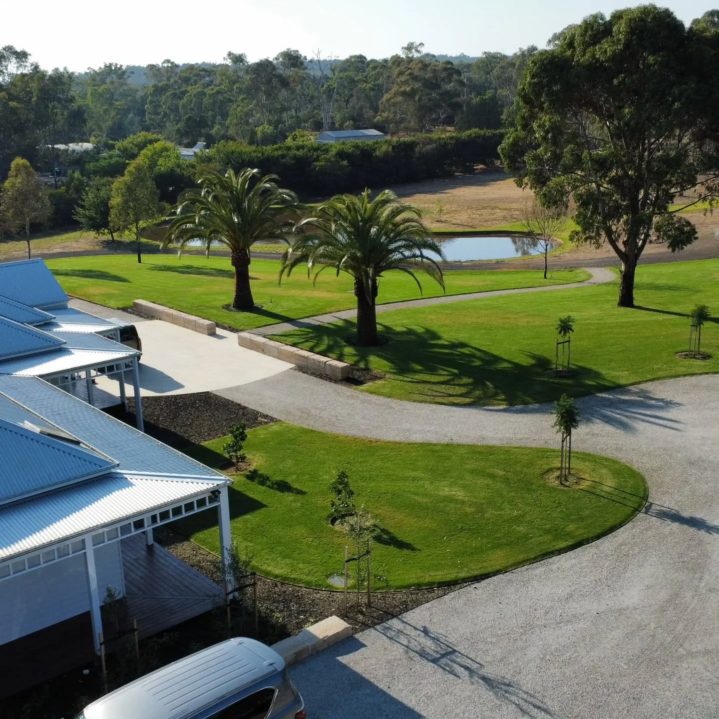 Mandurang.

It's been a pleasure watching all aspects of this project come together. 

There is still a few more stages to build but for the time being here is some drone photos. 

#landscapingvictoria #landscapingaustralia #landscapingbendigo  #bend