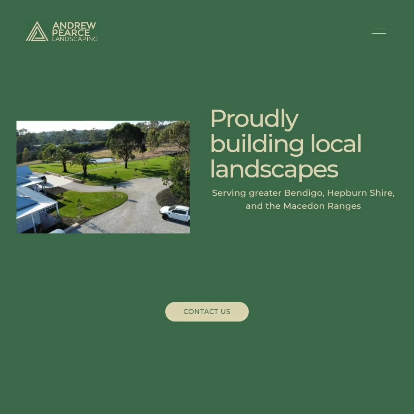 New website is live. A big thanks to @goldfields.it for getting this all sorted. 

#landscapingbendigo #landscapingvictoria #bendigosmallbusiness #macedonranges #hepburnshire