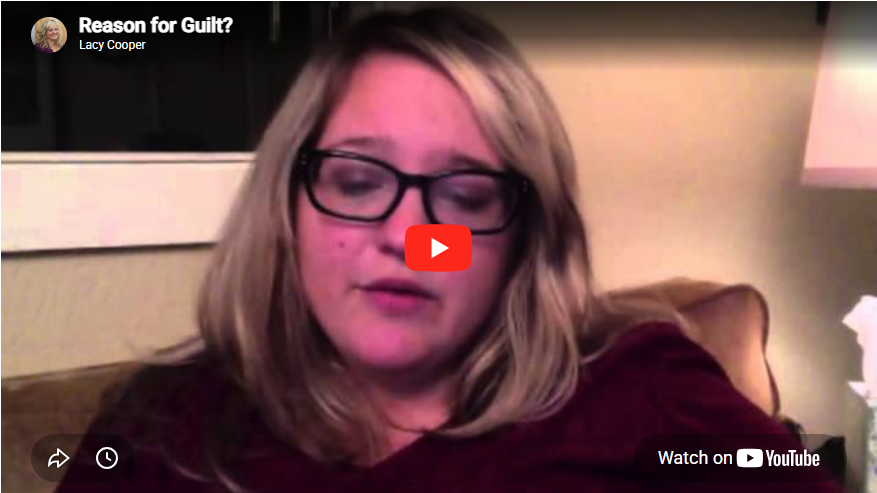 Guilt...for safety? The cause for "toxic" guilt.