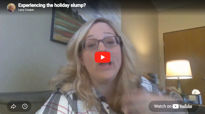 Addressing the holiday energy slump!