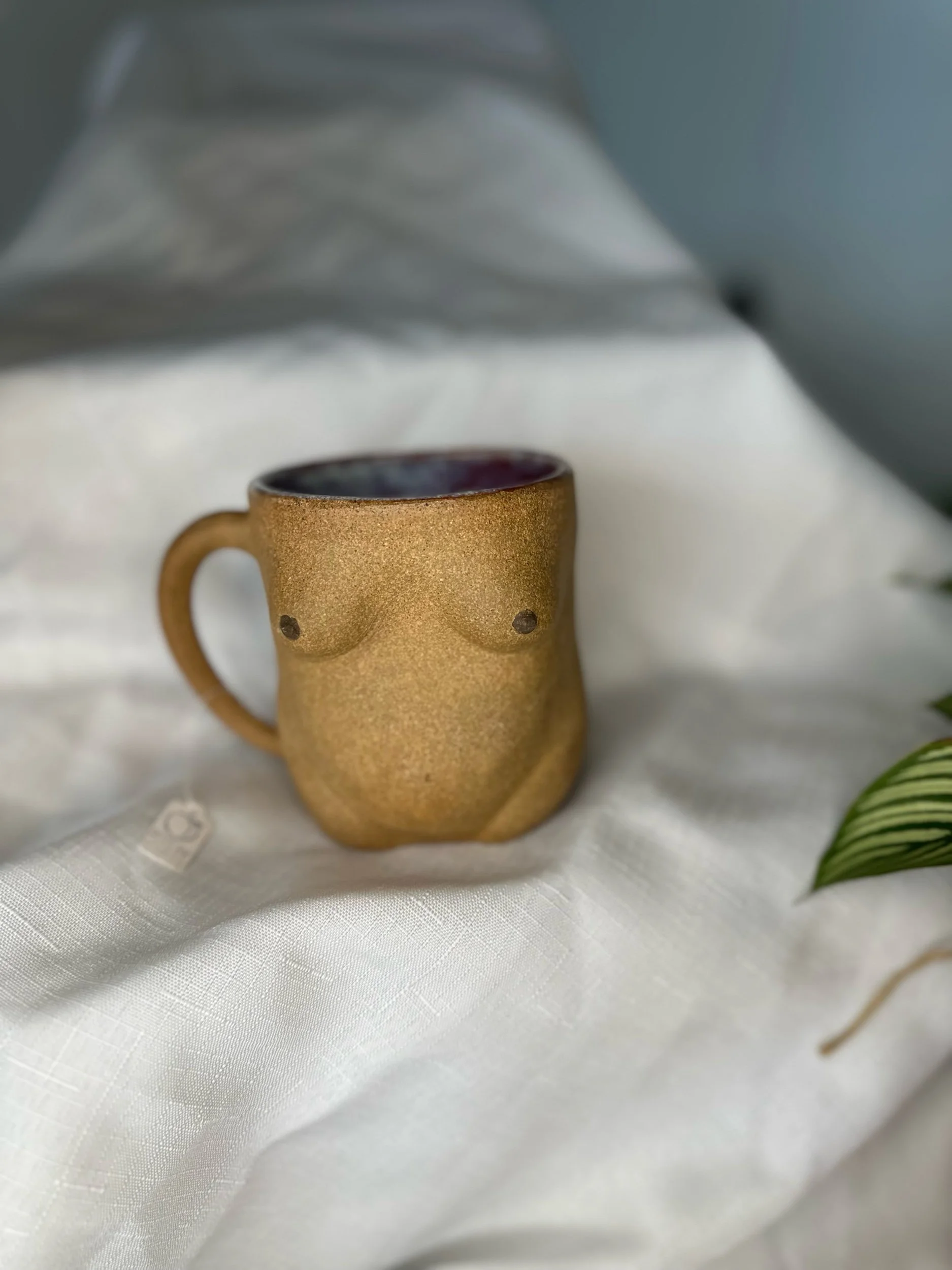 Female Form Mug - Dotty