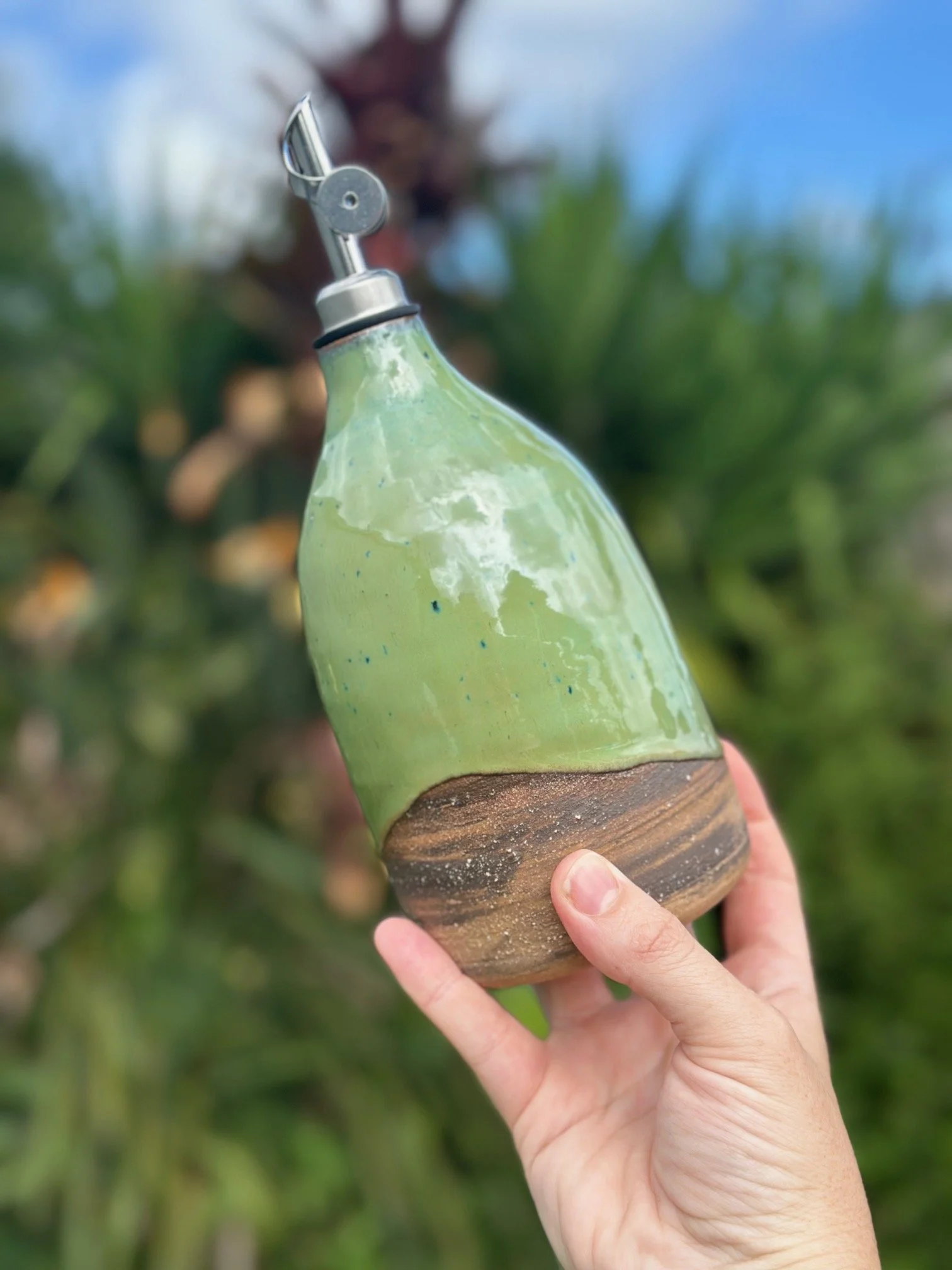 Oil Pourer -Sea Green