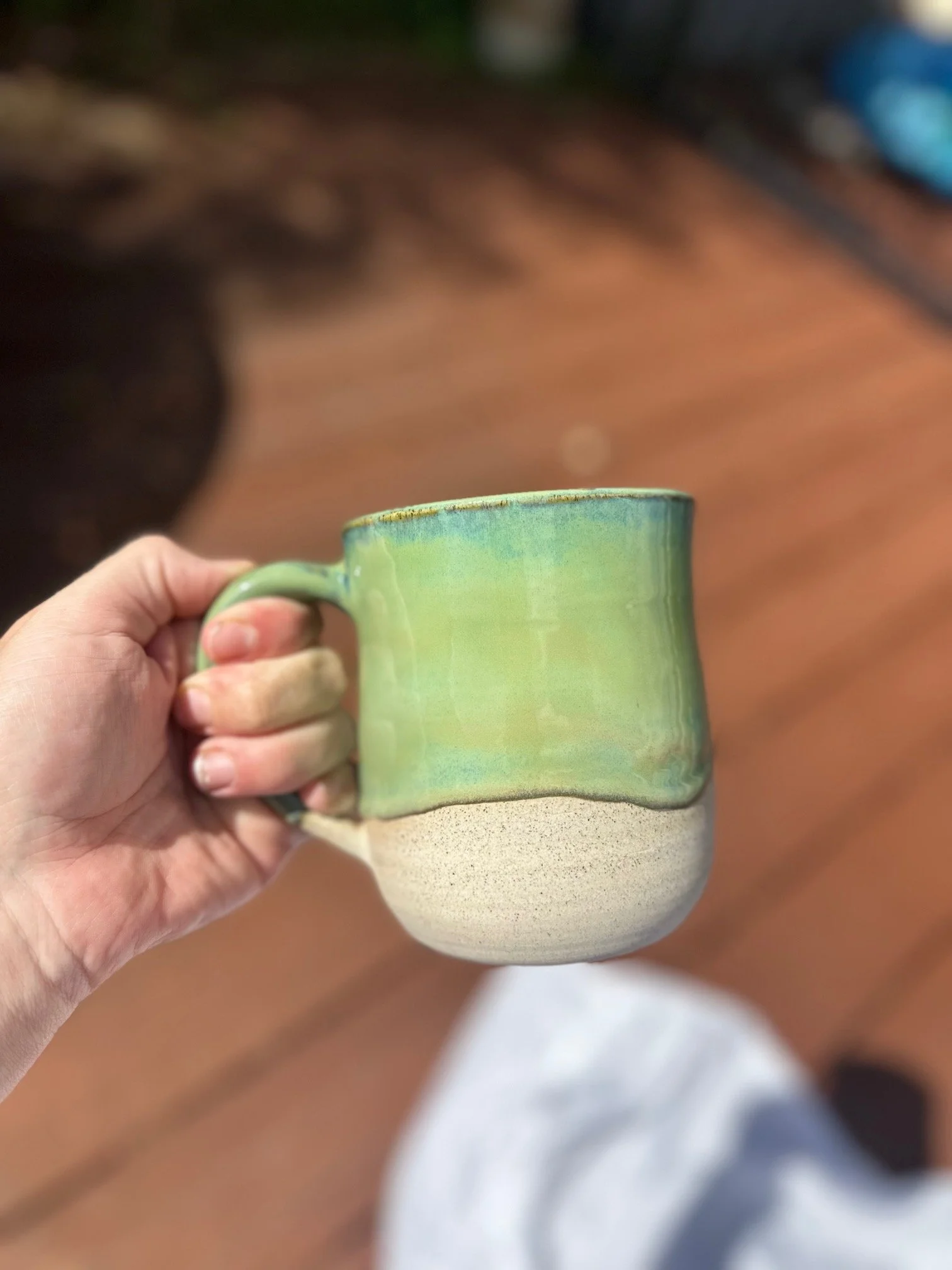 Sea Green Mug