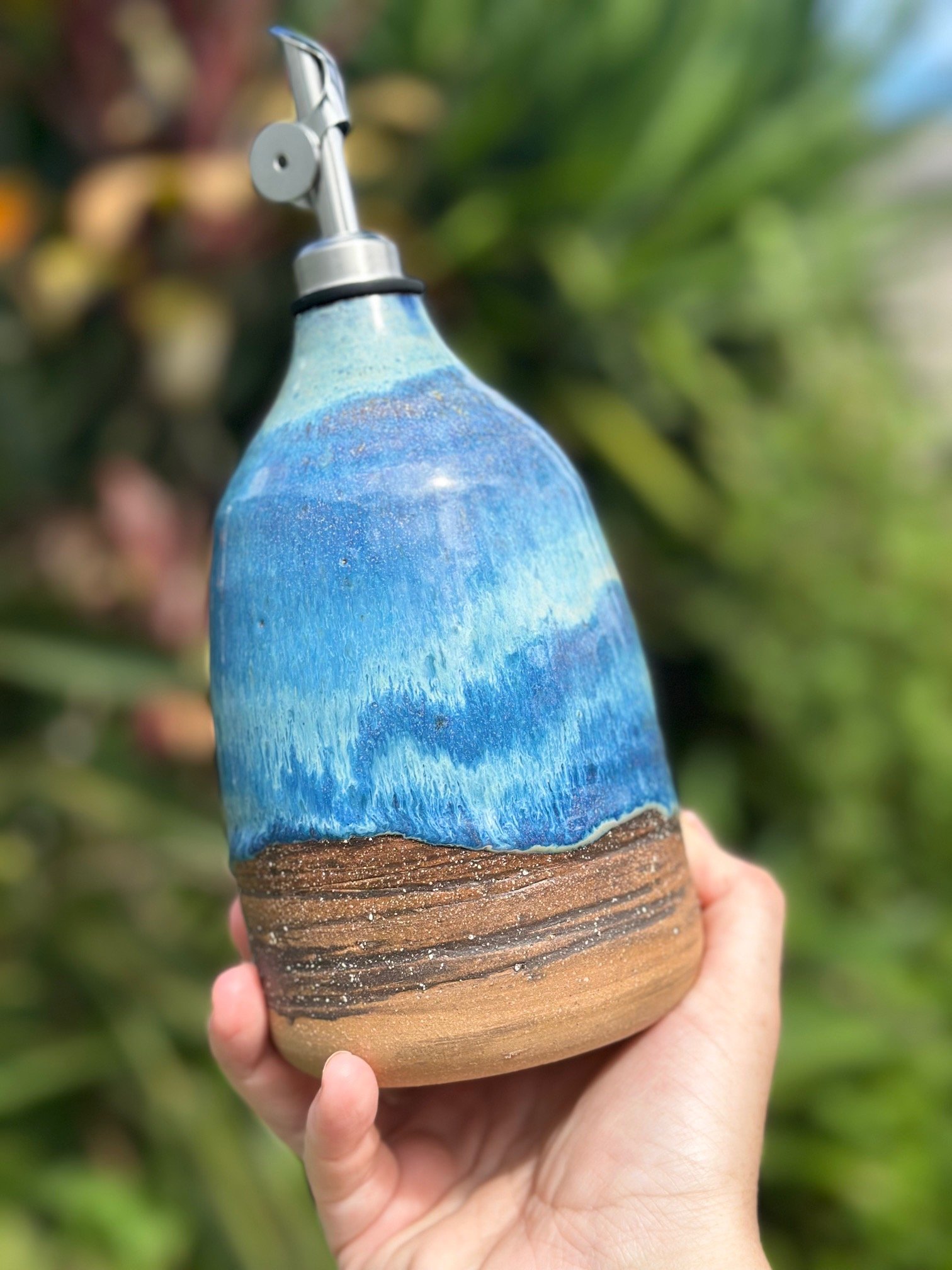 Oil Pourer - Blue Melty