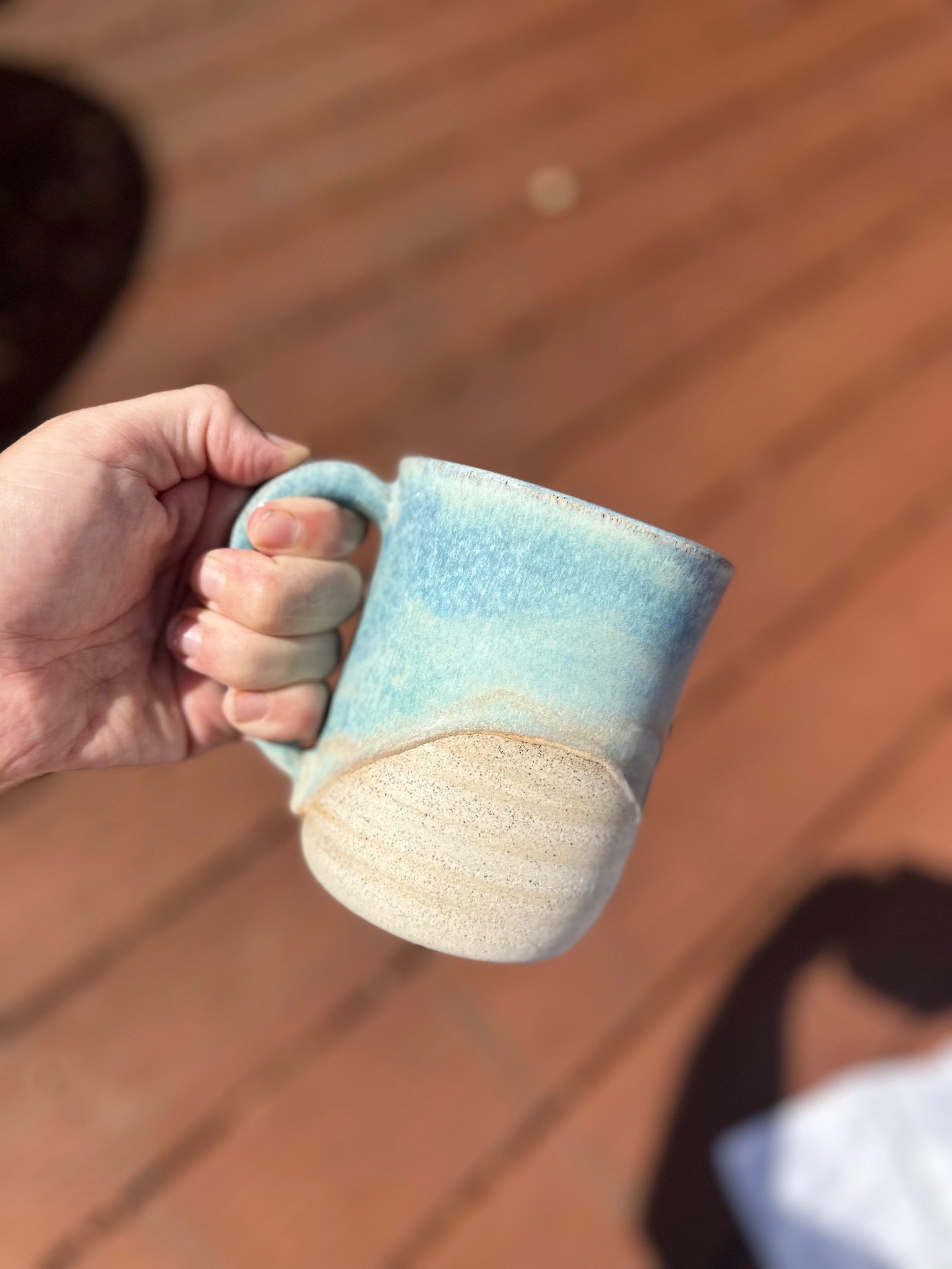 Icey Blue Mug