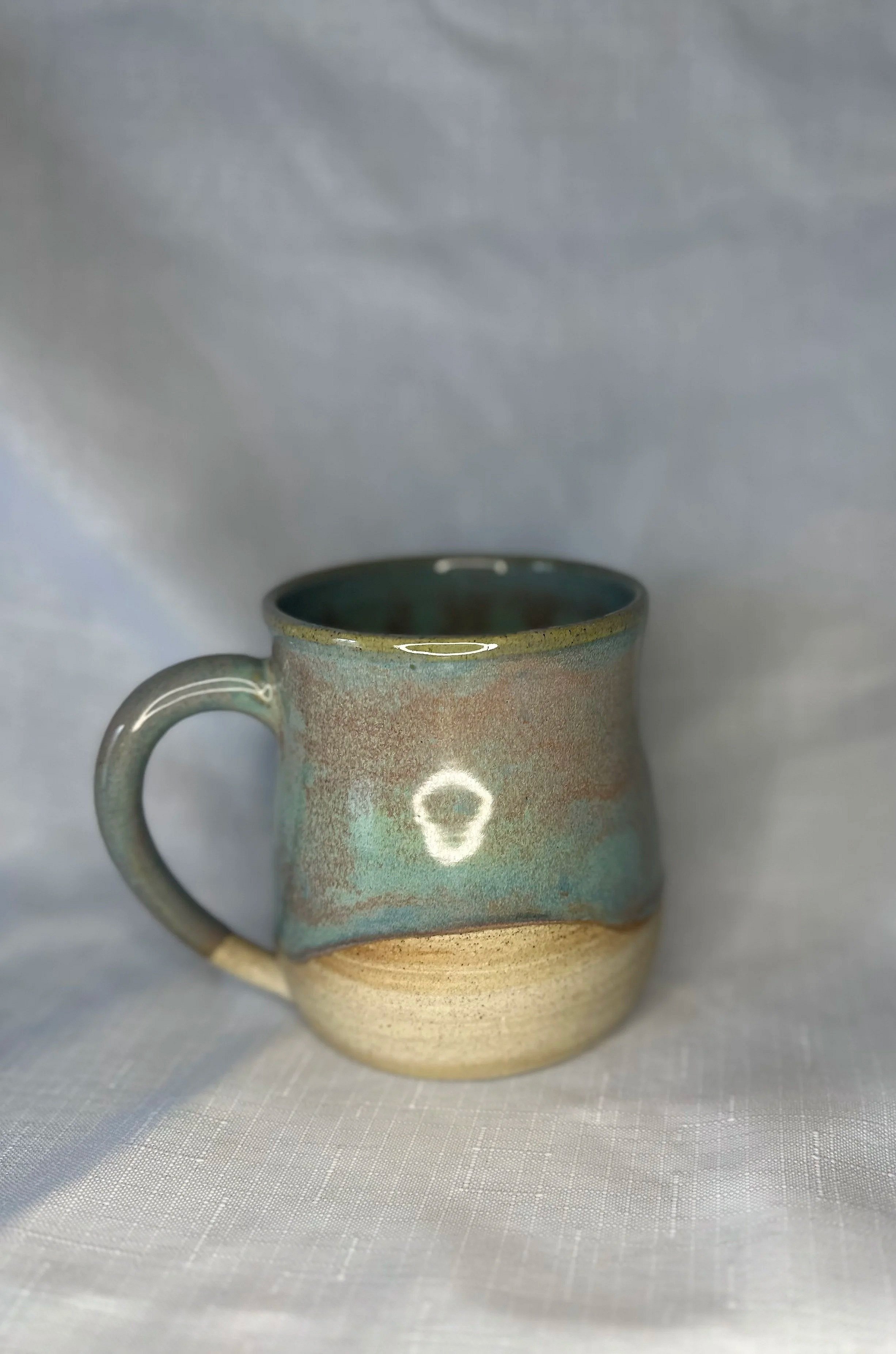 Sandy Turquoise Mug