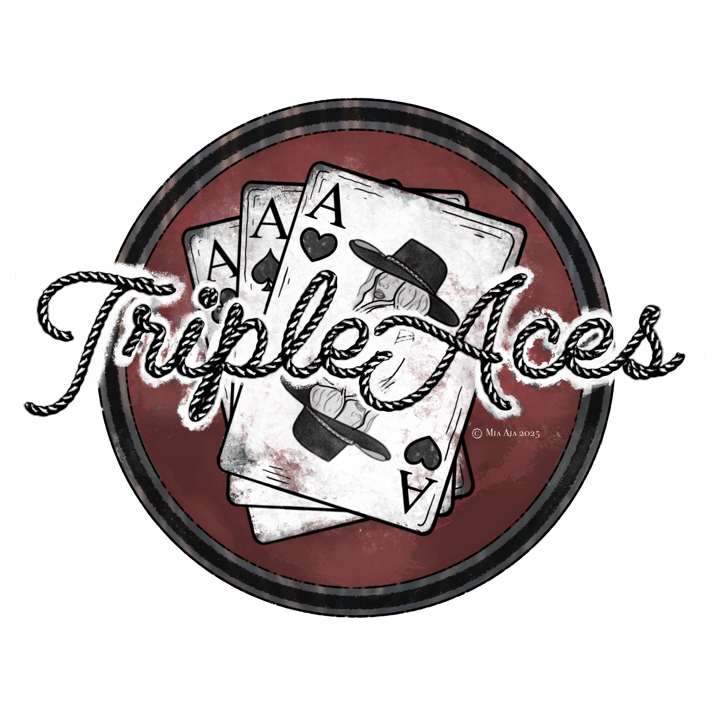 Triple Aces Equine Logo