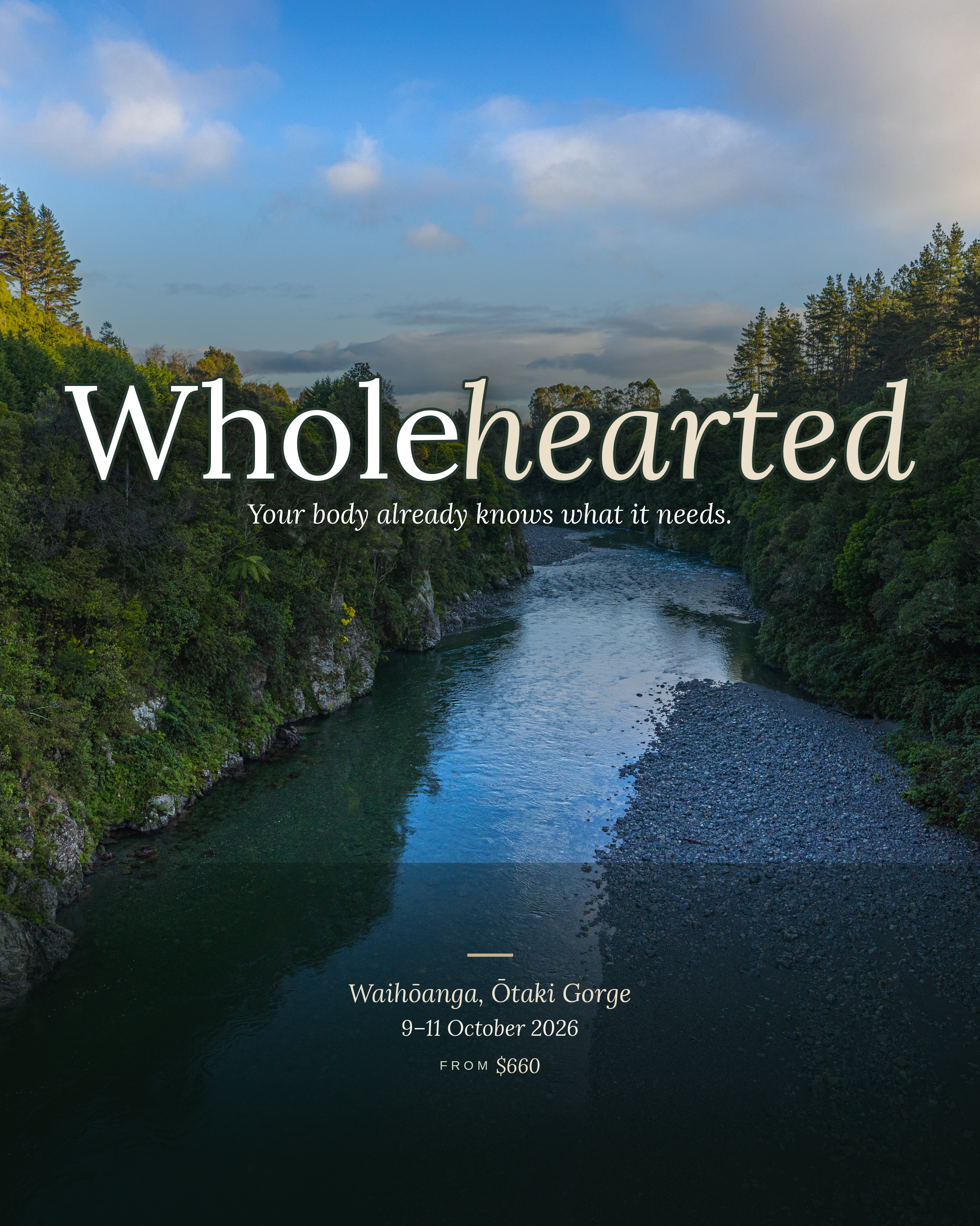 Wholehearted Women's Nature Retreat