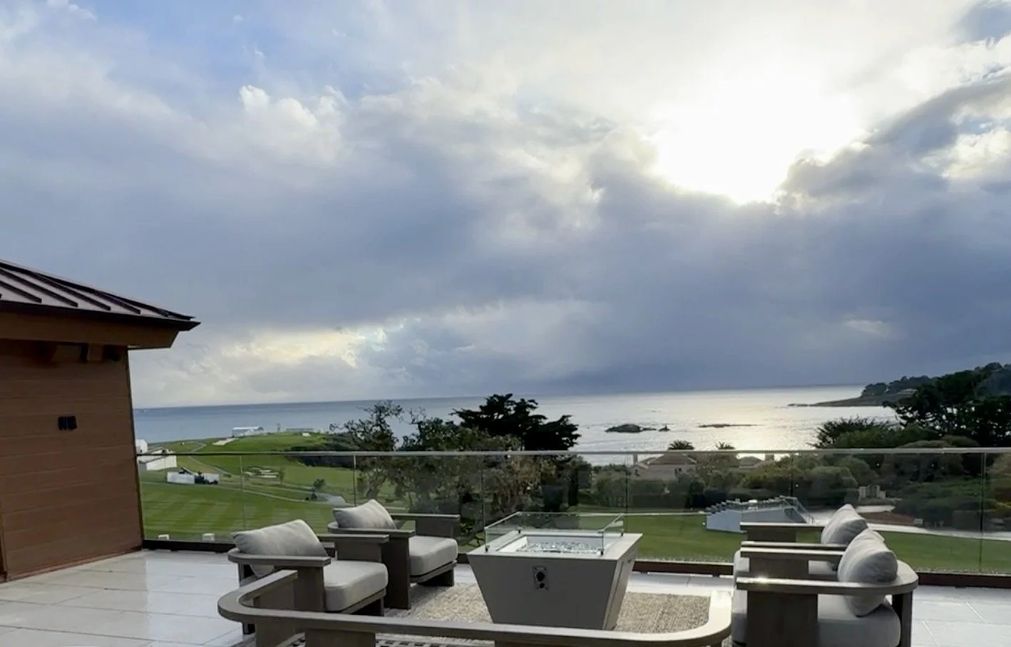 Pebble Beach oceanfront estates luxury homes California coastal real estate