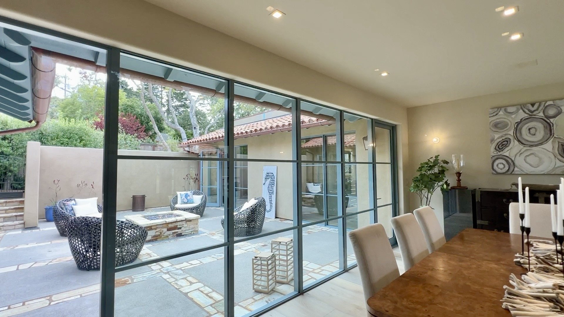 Pebble Beach forest homes luxury real estate surrounded by trees California