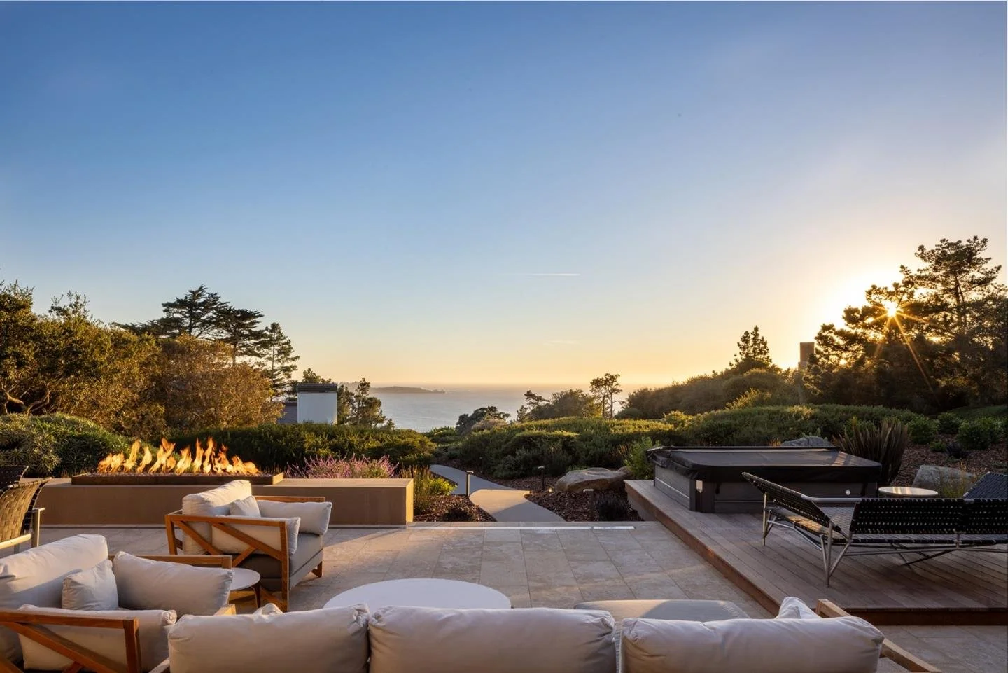 Pebble Beach ocean view homes luxury real estate Monterey California