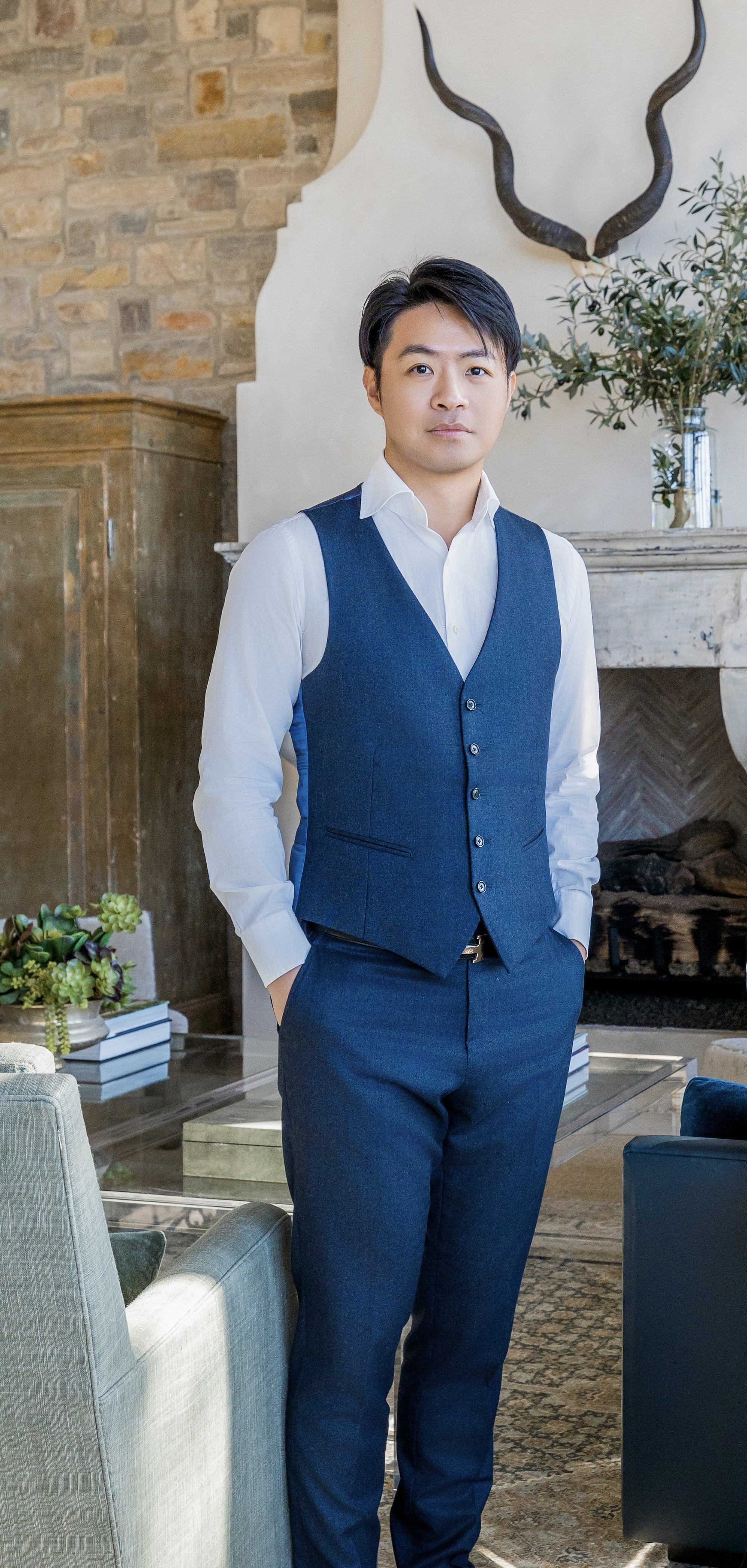 Kevin Geng Pebble Beach real estate agent Monterey Peninsula luxury homes specialist portrait