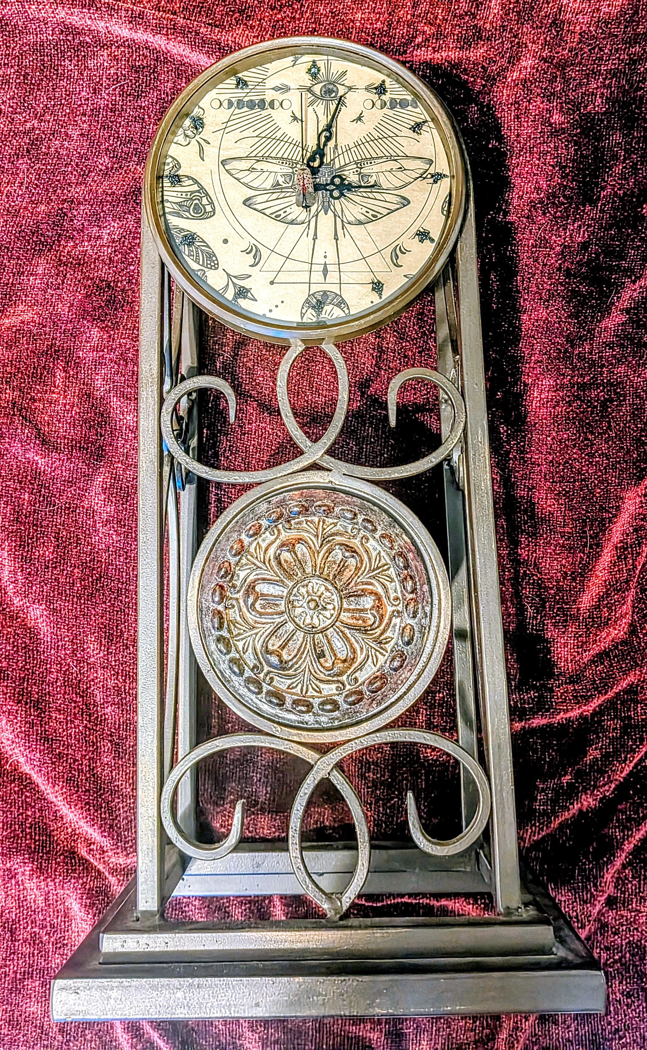 Lantern Fly Clock
