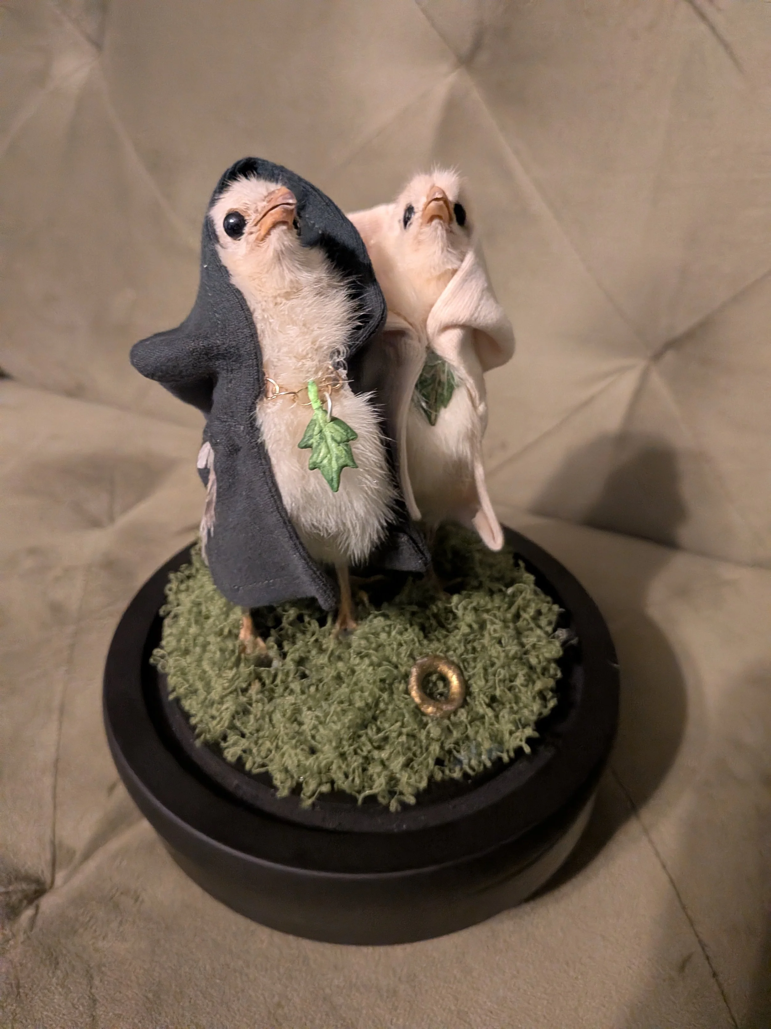 Chick-Hobbit Cloche