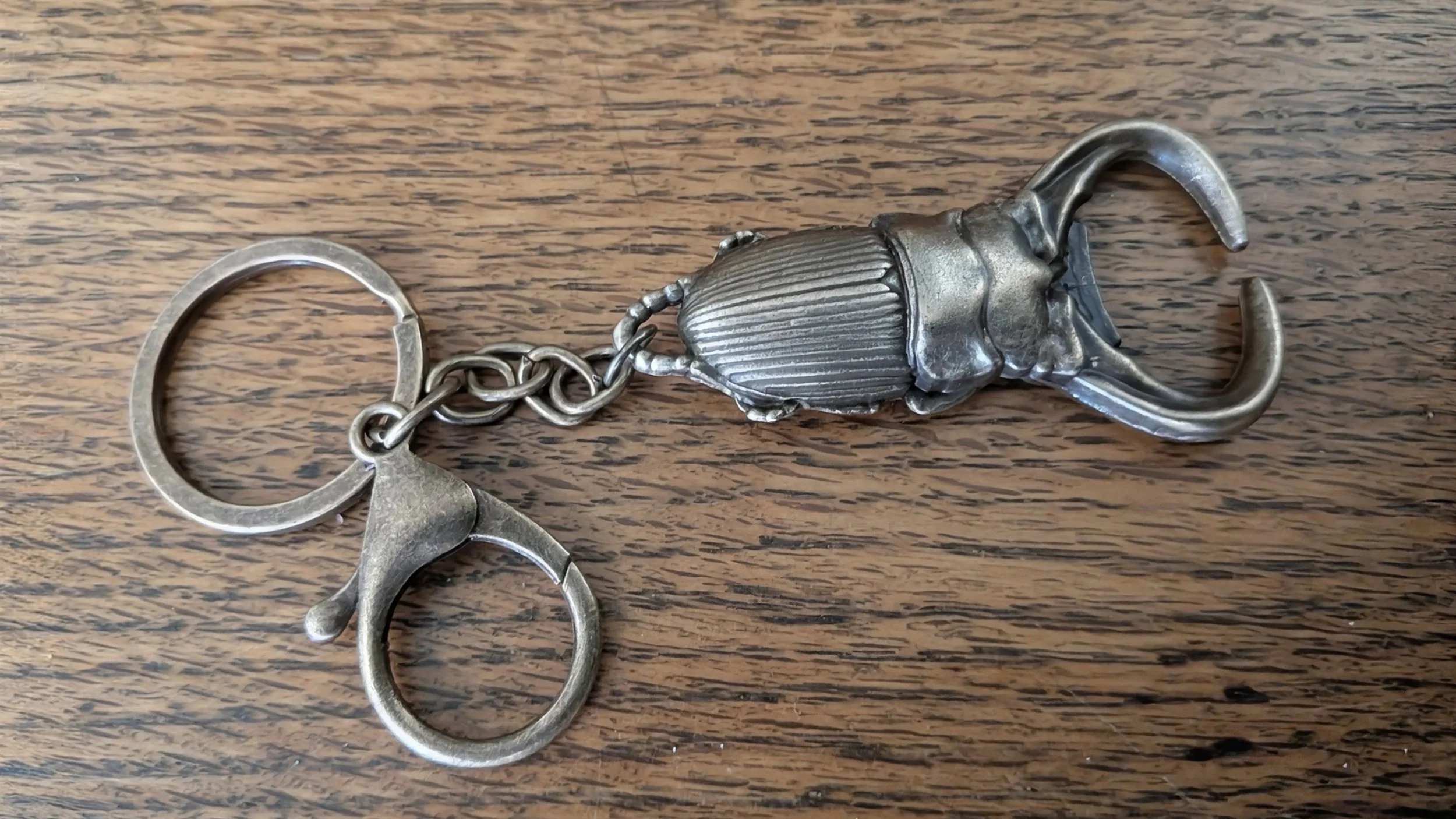 Beetle Bottle-opener keychain