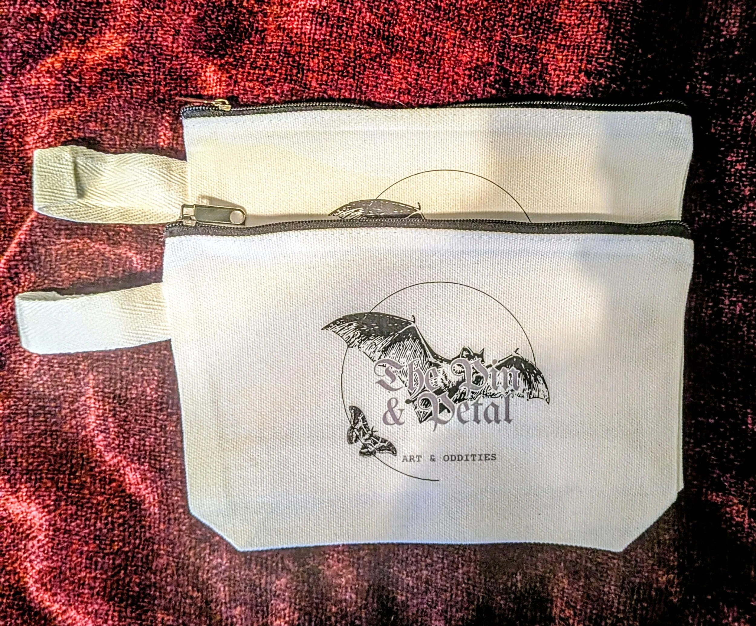 Shop Logo Toiletry or Pencil Pouch
