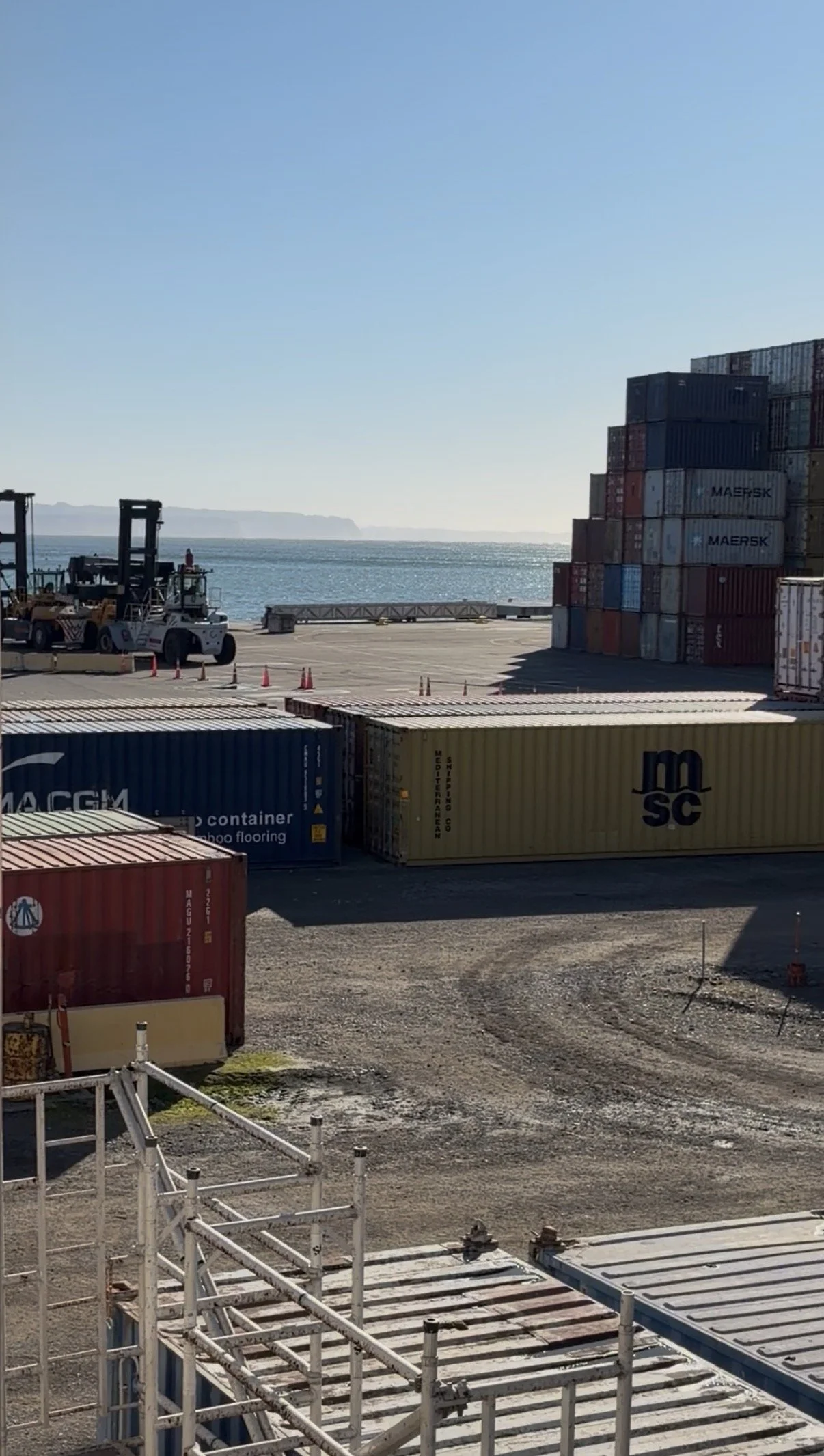 Port & Logistics Facility Napier – Bird Control