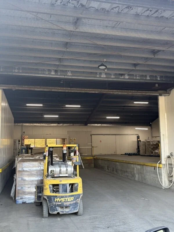 Industrial warehouse interior showing areas vulnerable to bird nesting requiring bird proofing solutions in New Zealand