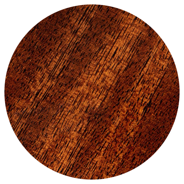 Mahogany wood option for rustic custom media cabinets and home theater cabinetry