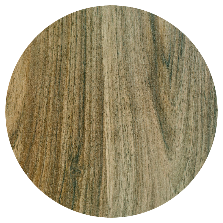 Walnut wood option for modern custom media cabinets and floating entertainment consoles