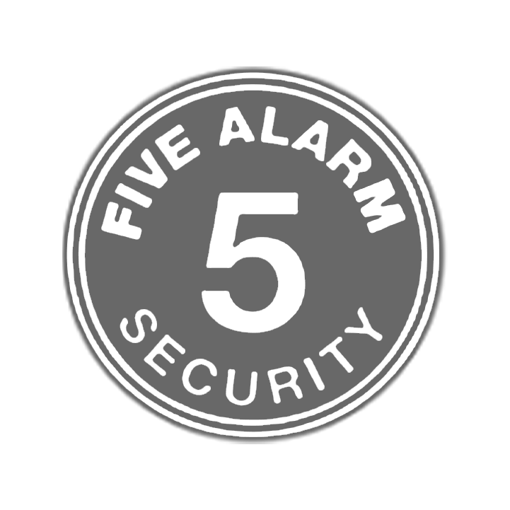 Five Alarm Security logo