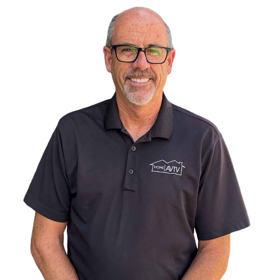 Russ Stover is the owner of Home AV•TV, helping homeowners create smart, beautifully integrated entertainment, lighting, and home automation systems tailored to their lifestyle. With years of hands-on experience and a commitment to exceptional custom