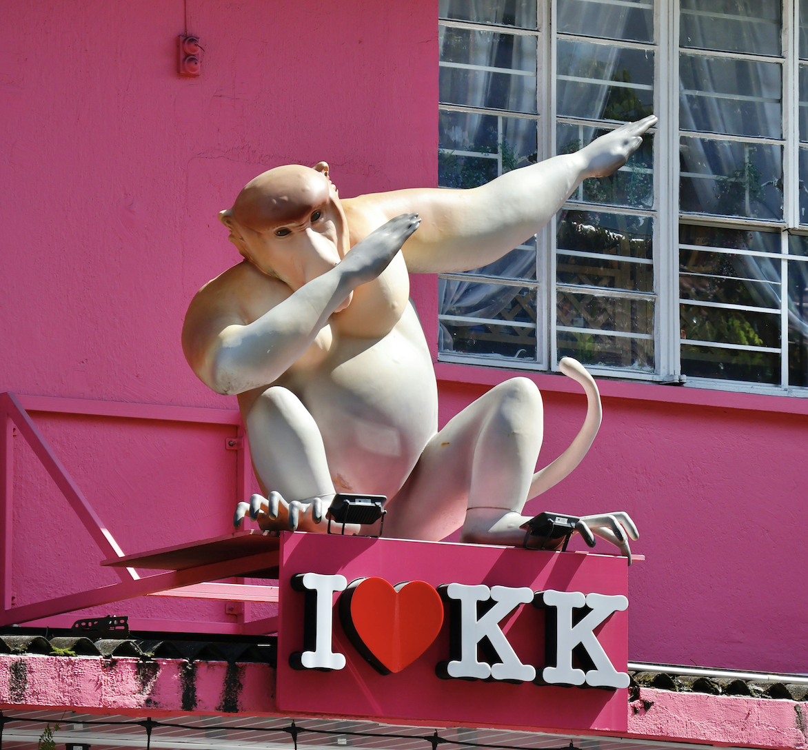 Fly to Kota Kinabalu