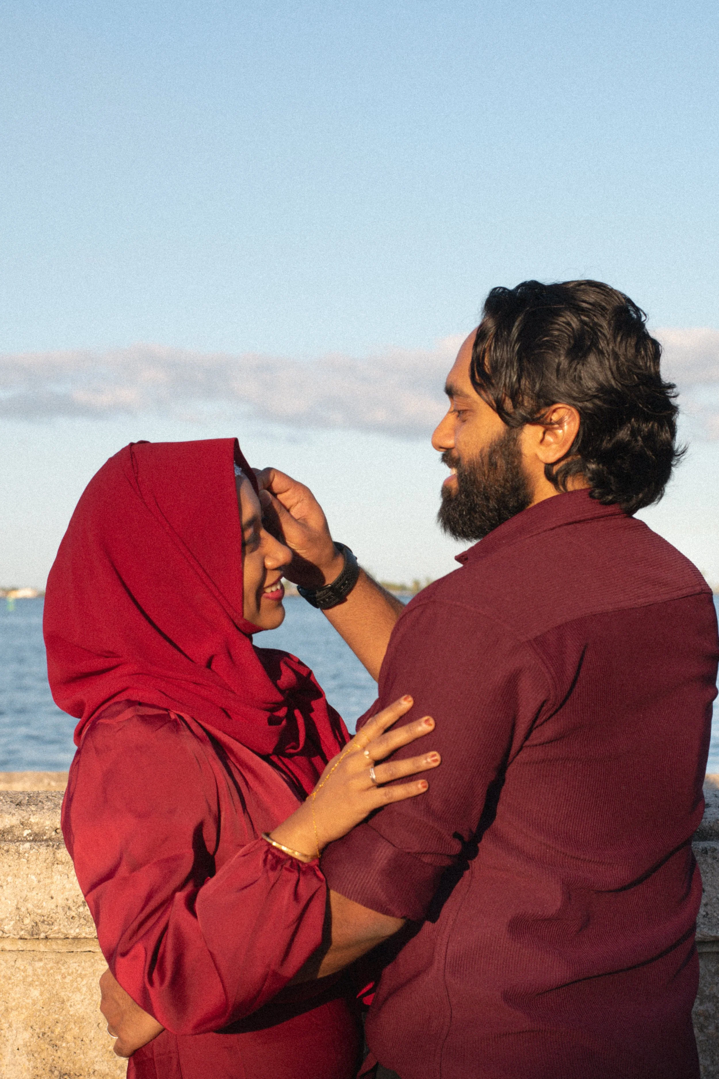 Anniversary couples Old San Juan mini session