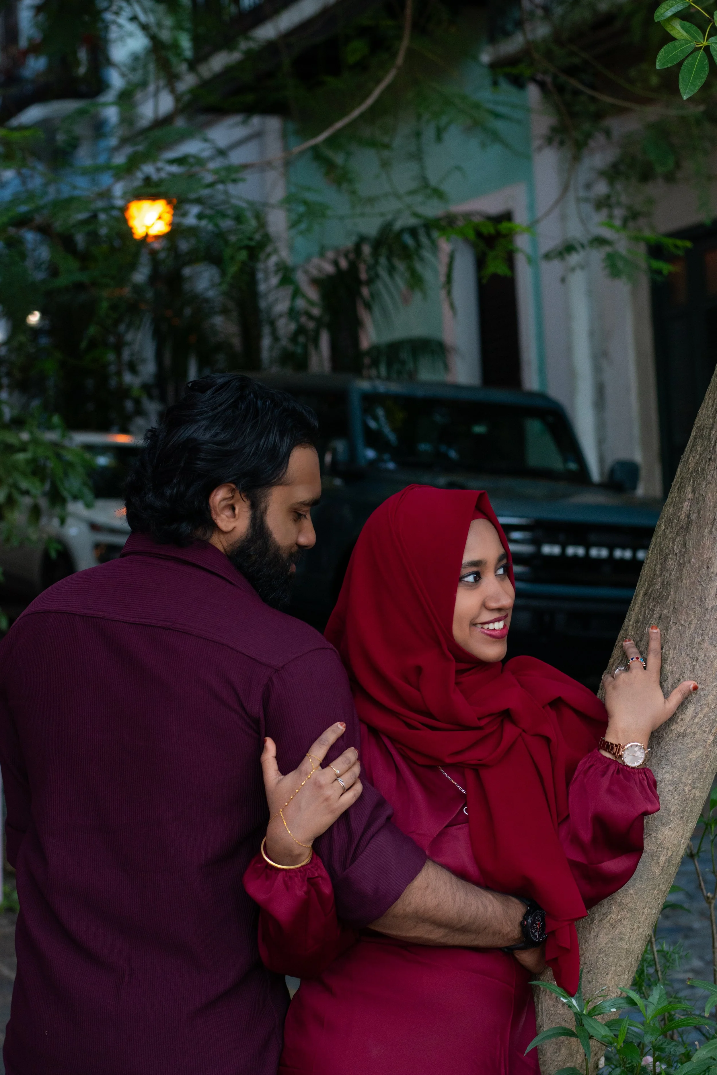 Anniversary couples Old San Juan mini session