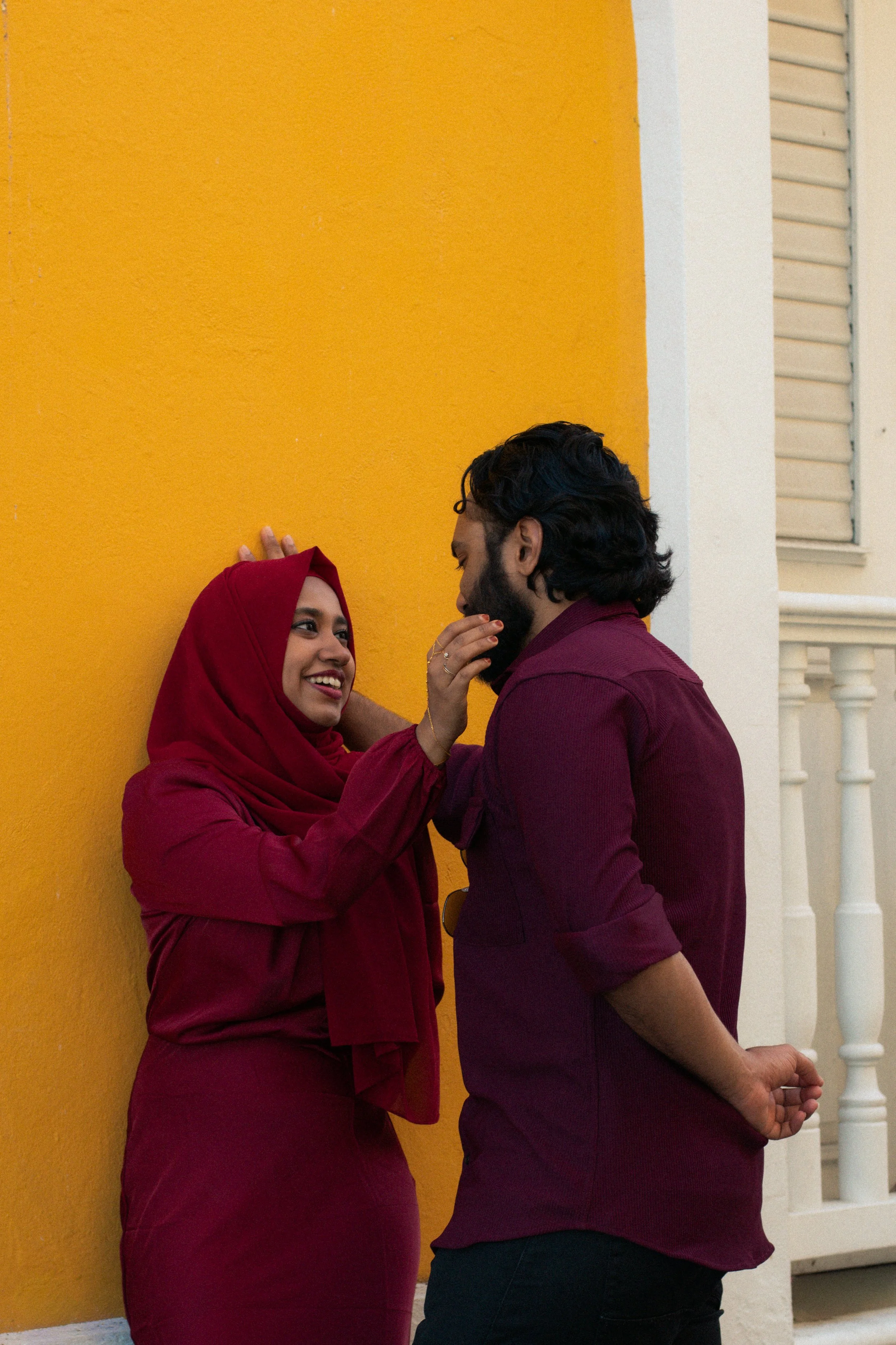 Anniversary couples Old San Juan mini session