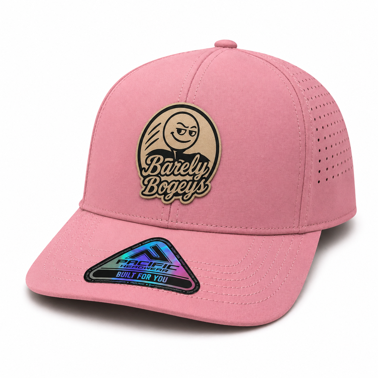 The Casual Round - Dusty Pink/Sand