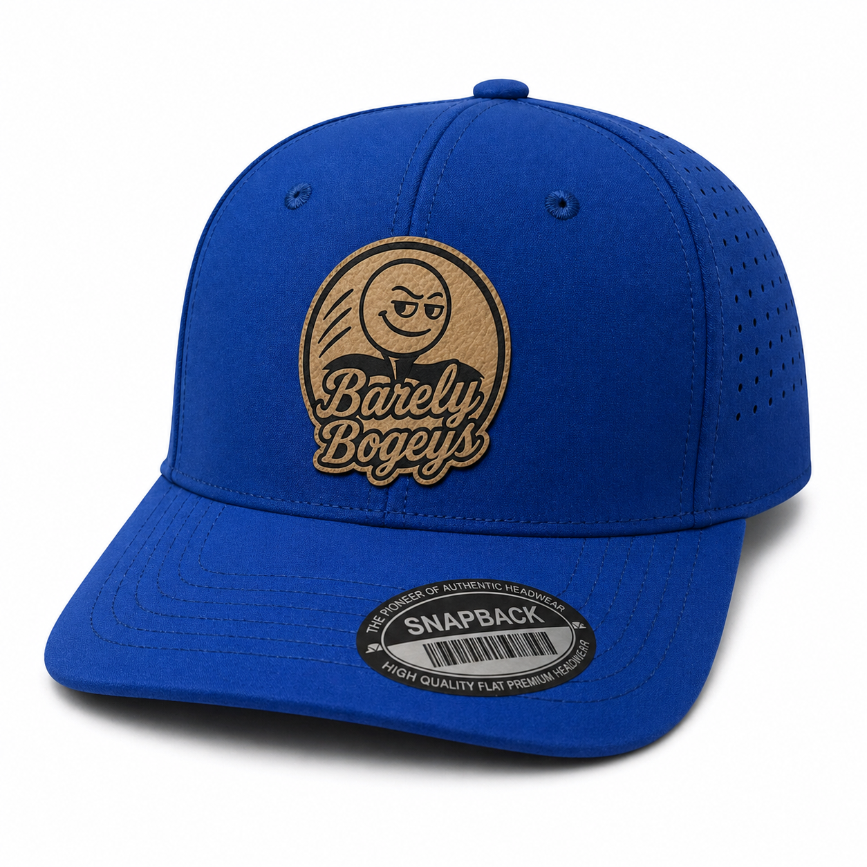 The Casual Round - Electric Blue
