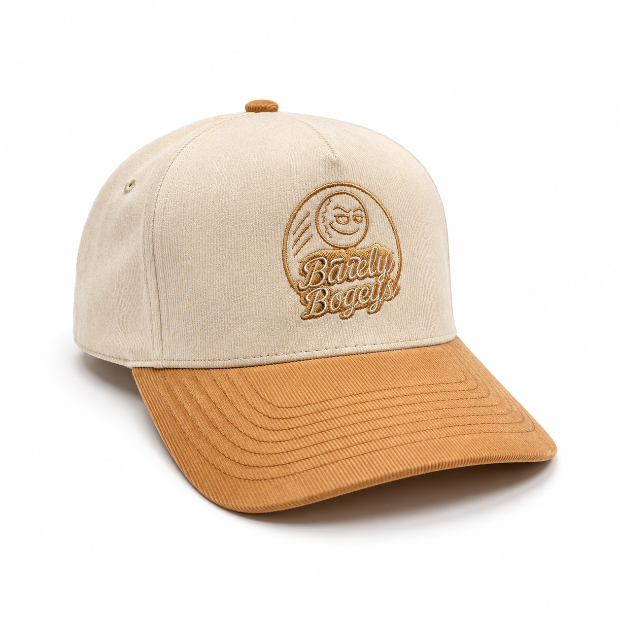 Clubhouse Corduroy - Cream/Tan
