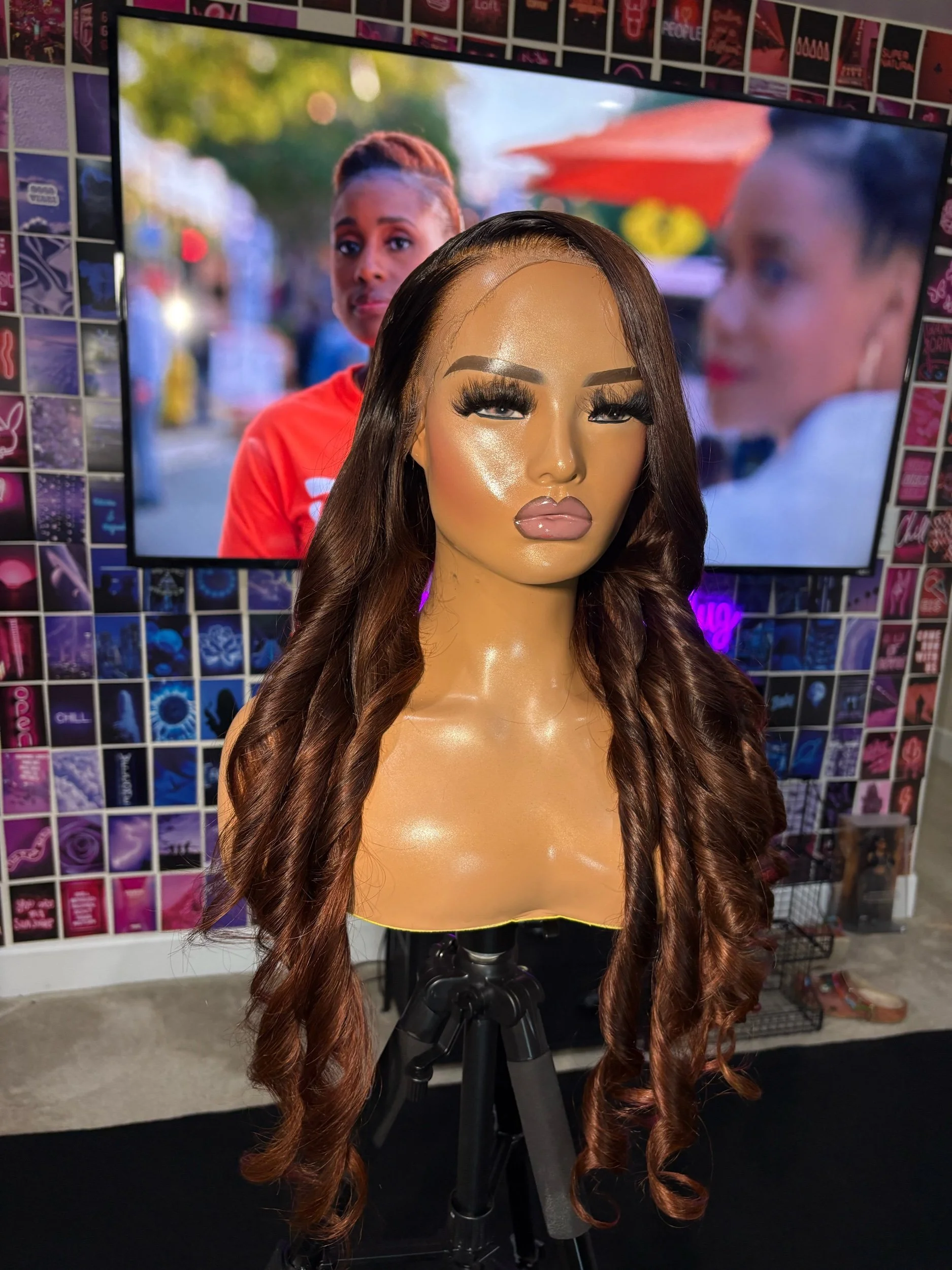 “Mel” wig