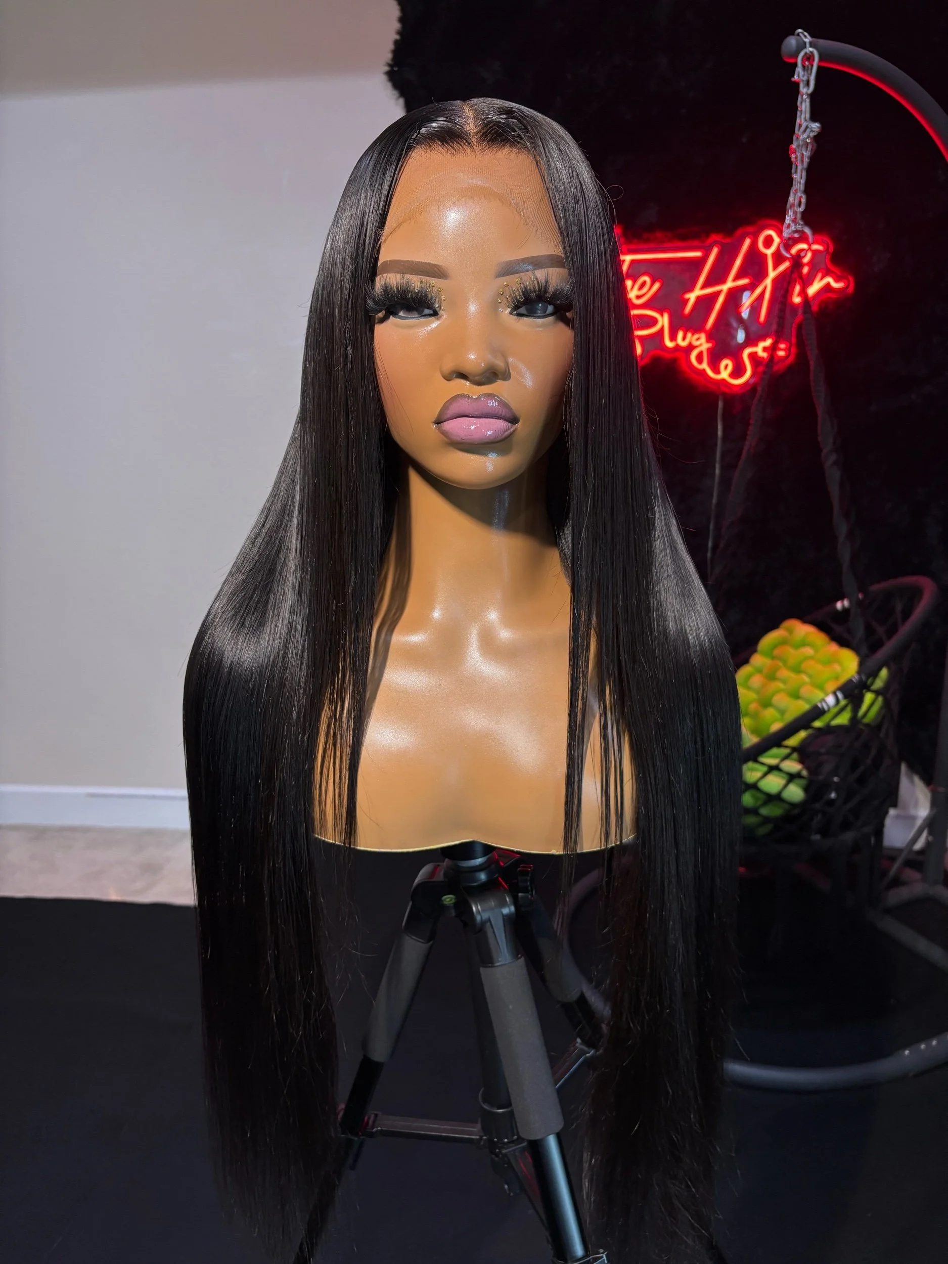 Bussdown 30 inch hd  13x6 frontal wig