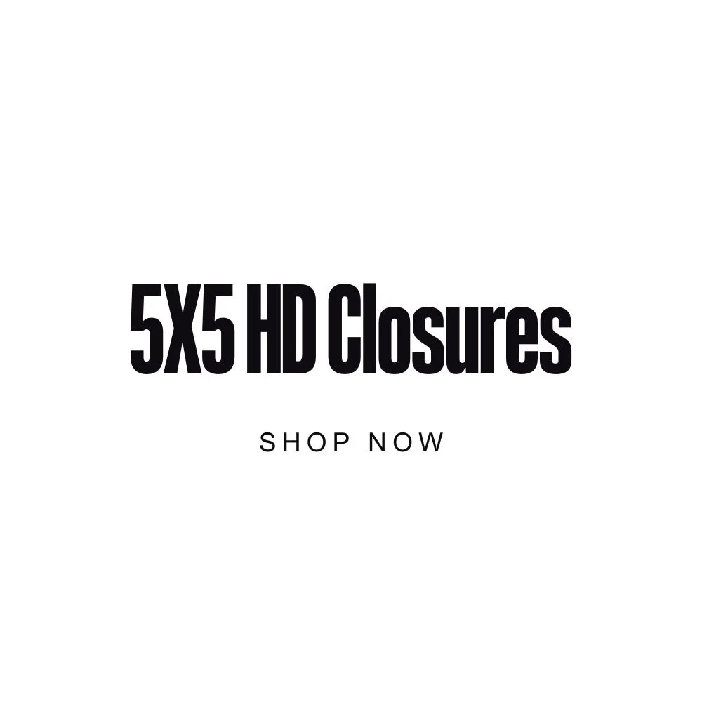 HD 5x5 Closure