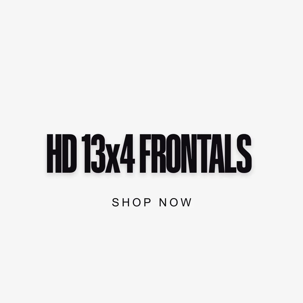 HD 13X4 Frontal