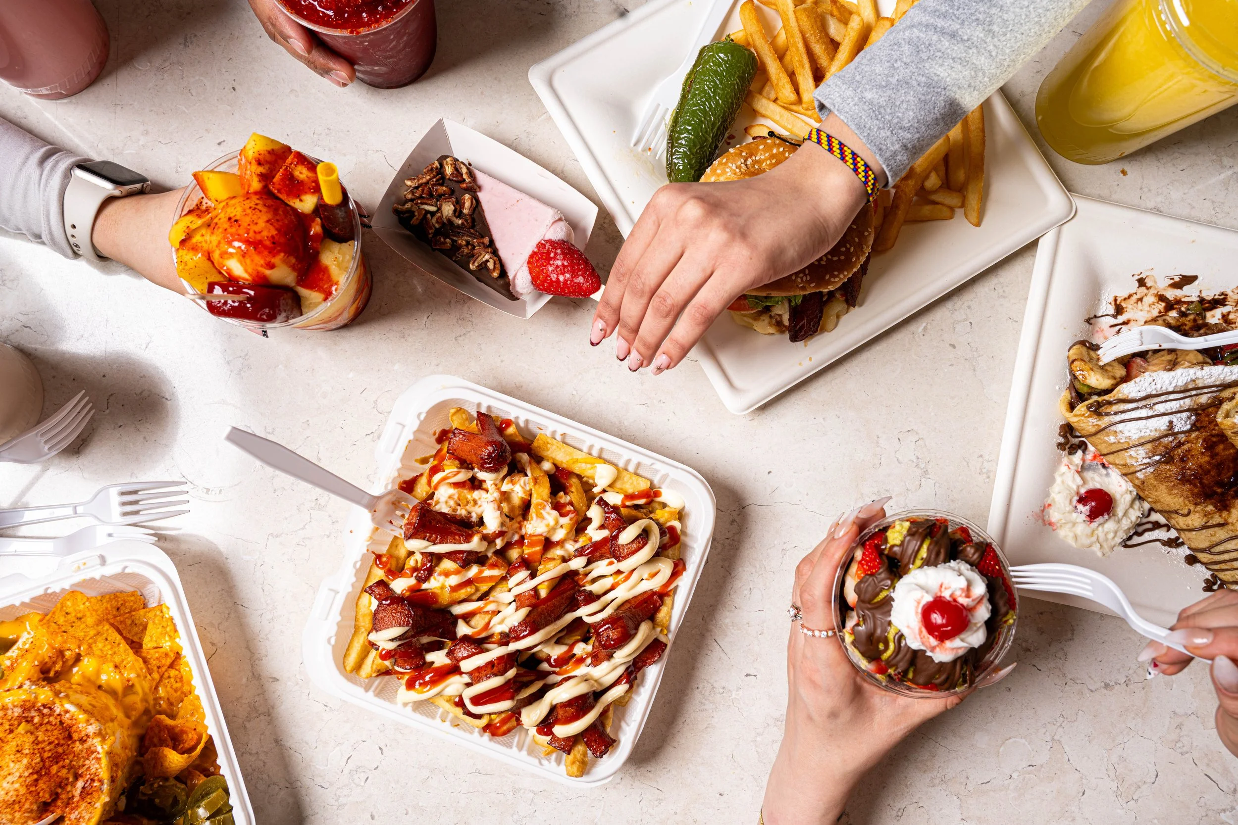 Table Spread  Food and Ice Cream-6204.jpg