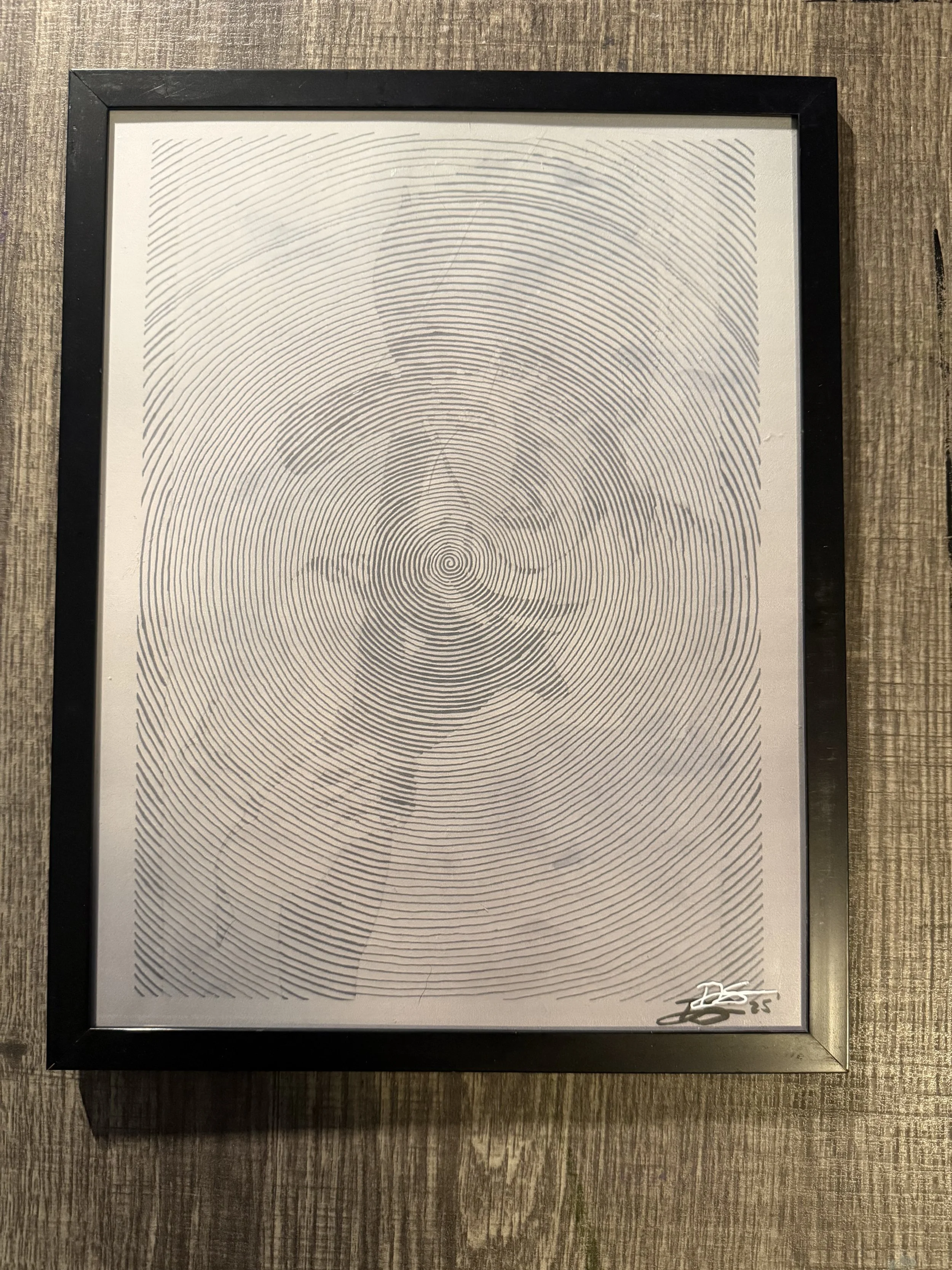 Donnie Darko framed 11x8.5 print