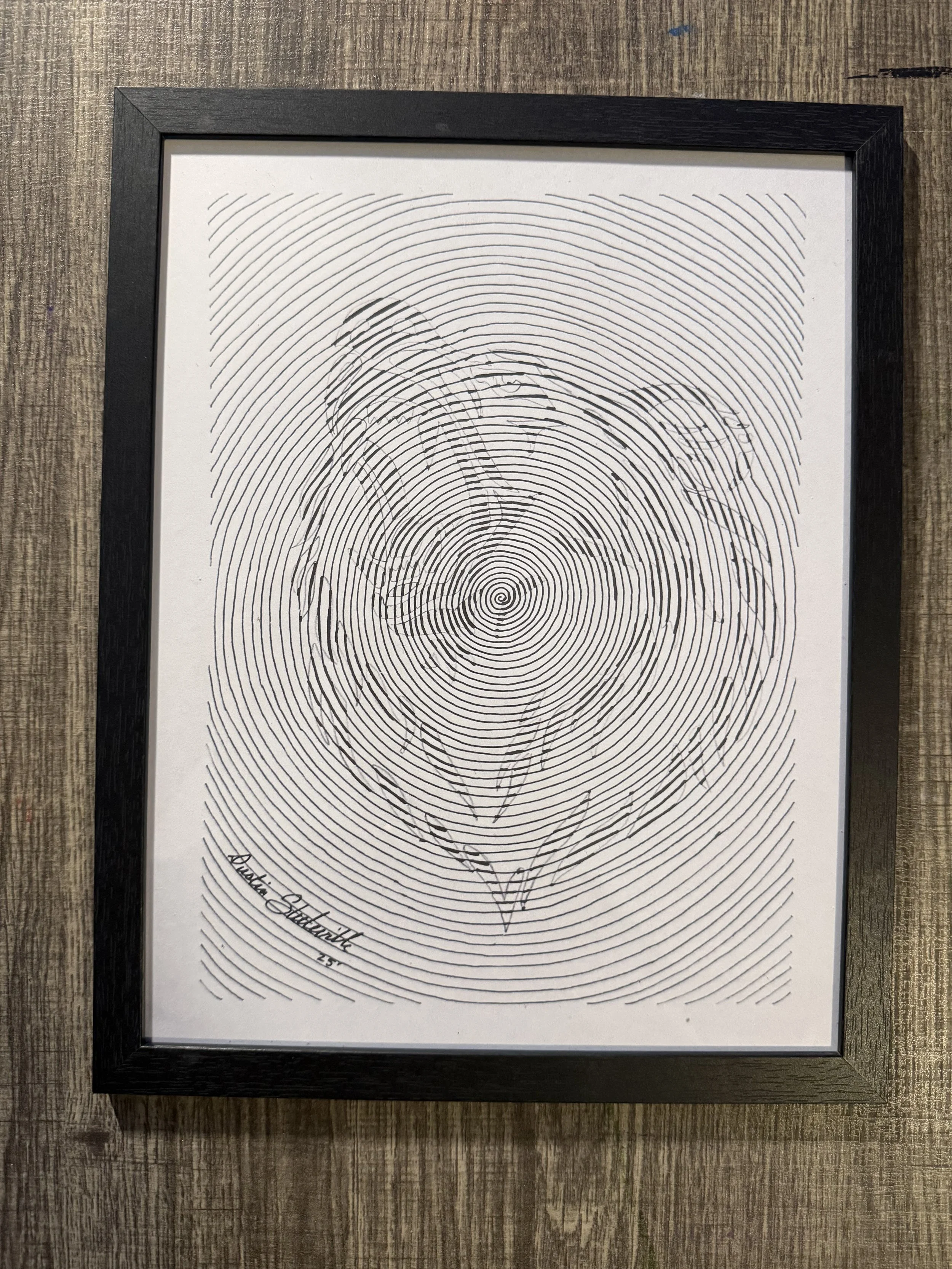 I’m a Bear Rawr framed 11x8.5 print