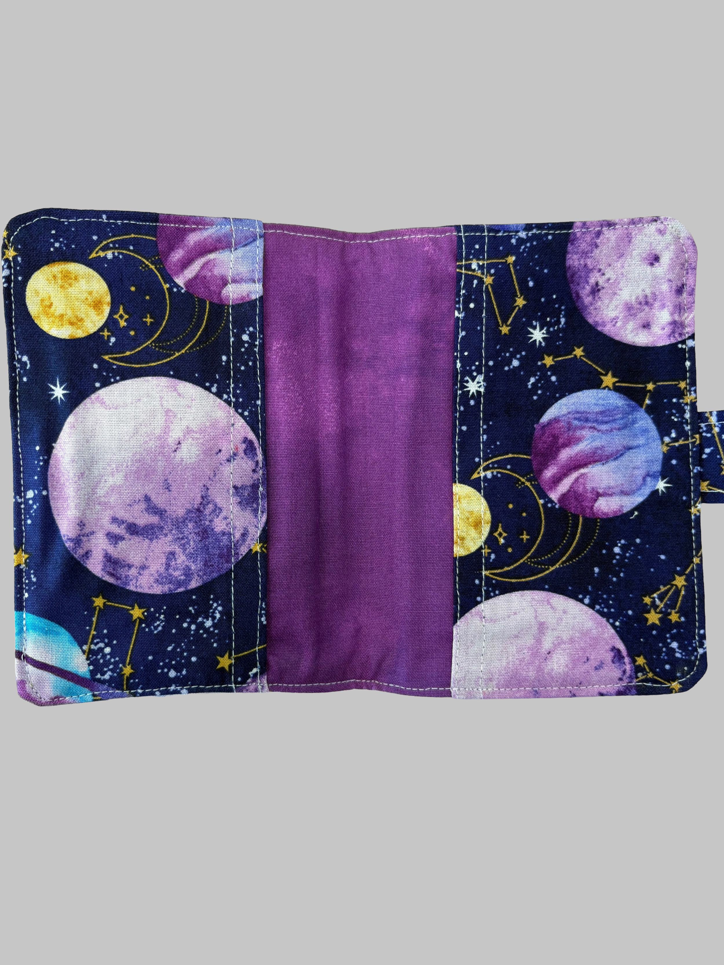 Space Passport Cover